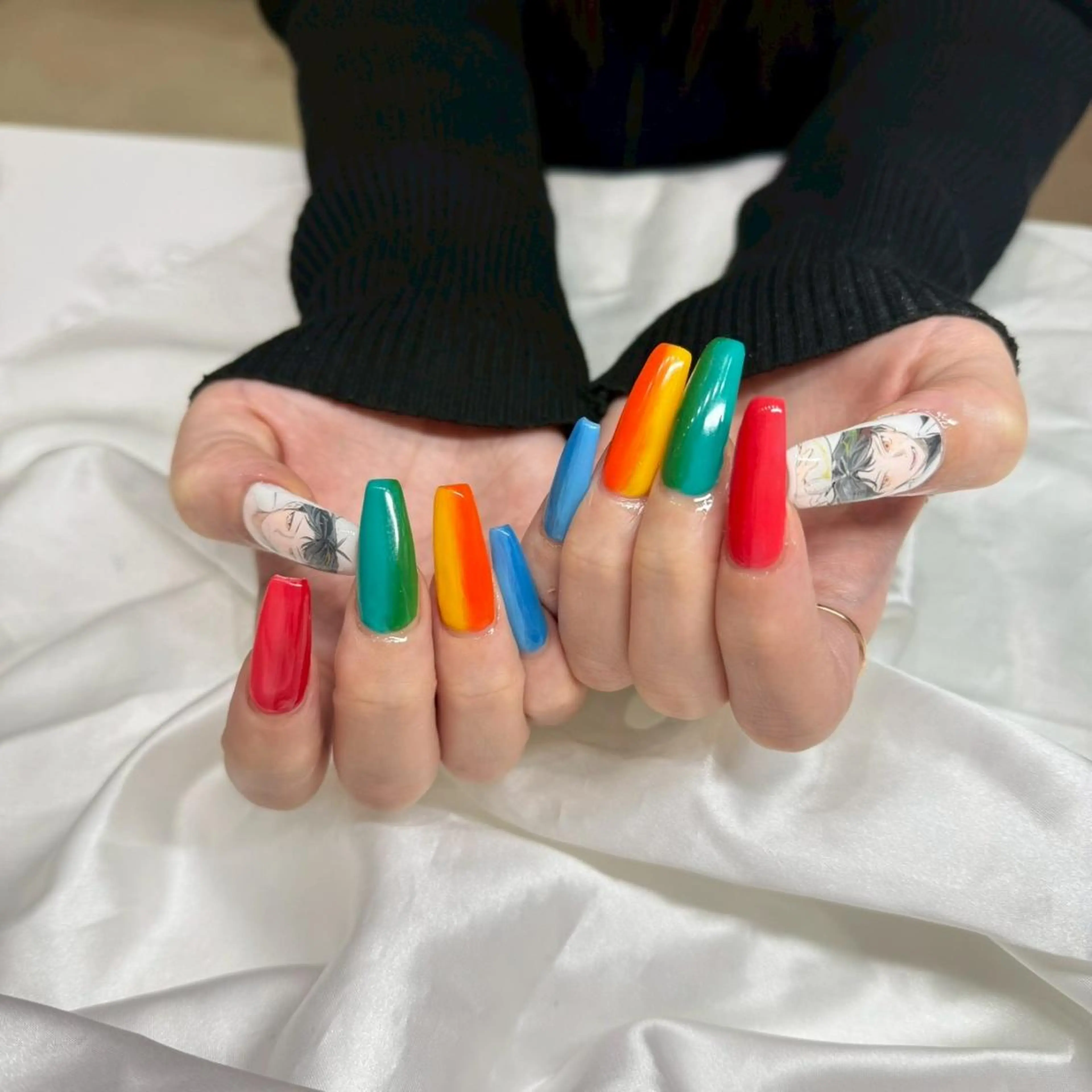 ロング Ashliy大宮☆ アシュリーのネイルデザイン