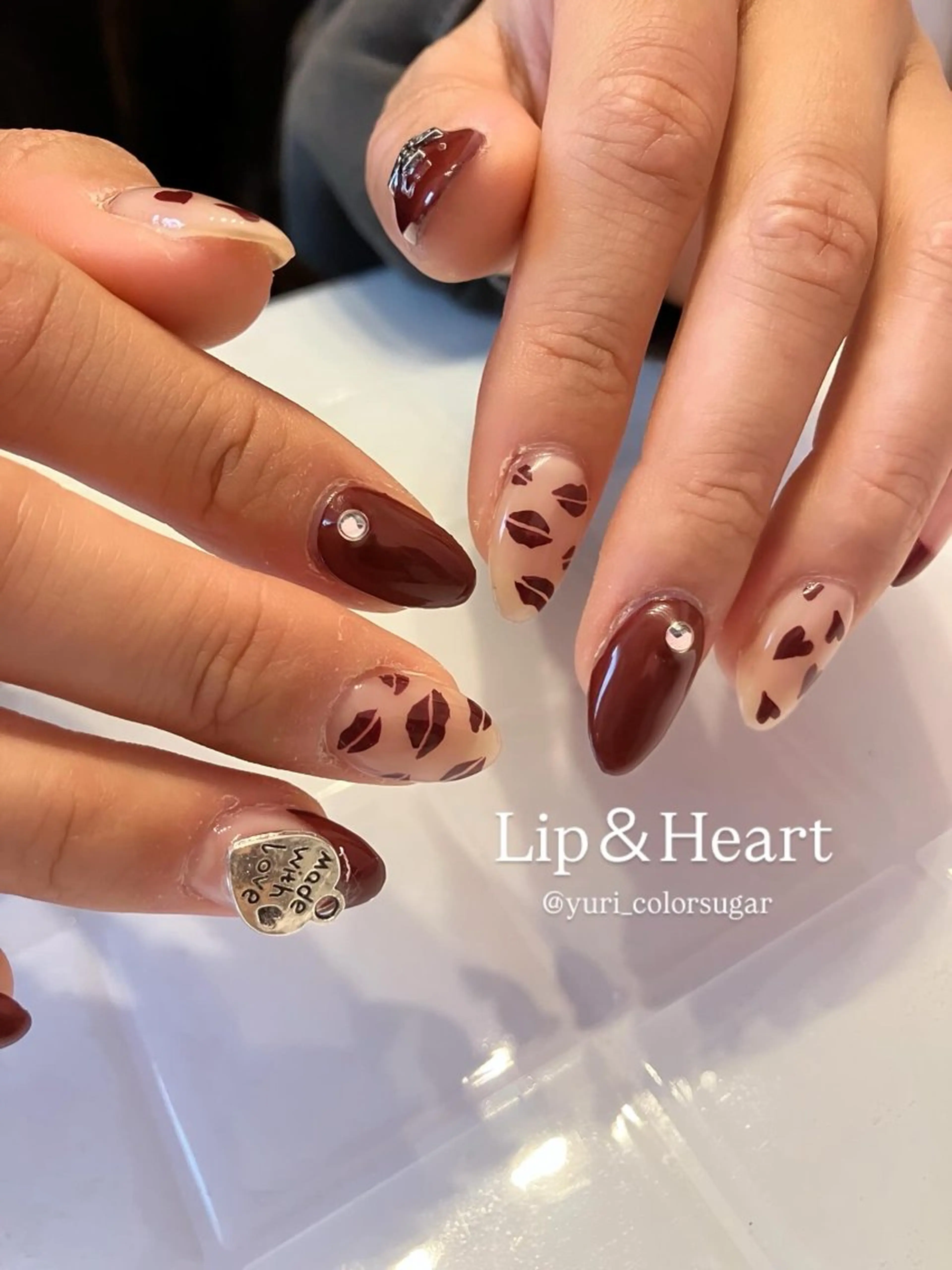 ネイル ハンドネイル uryu yuriのネイルデザイン