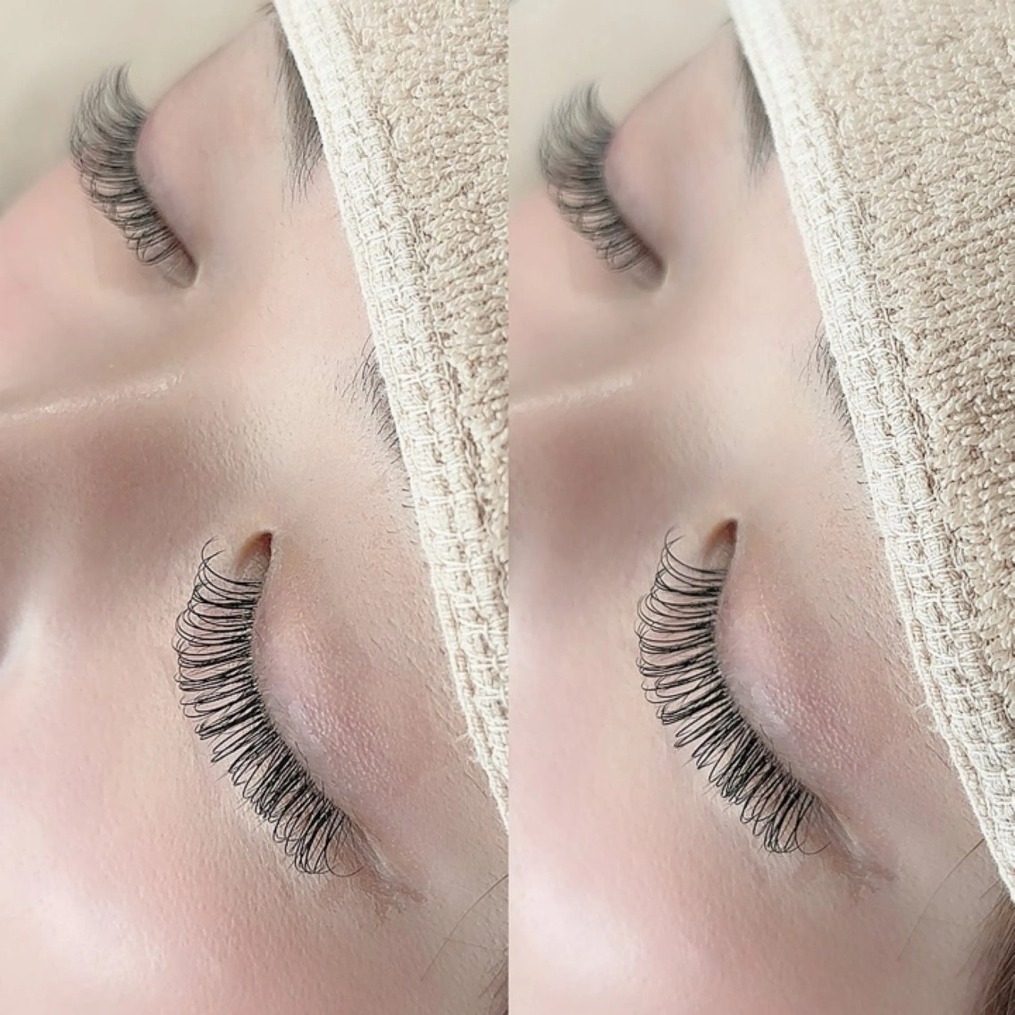 大人気No.1毛質🥇《フラットマットラッシュ》140本🤍濃さを出したい方へオススメな本数🩷の写真