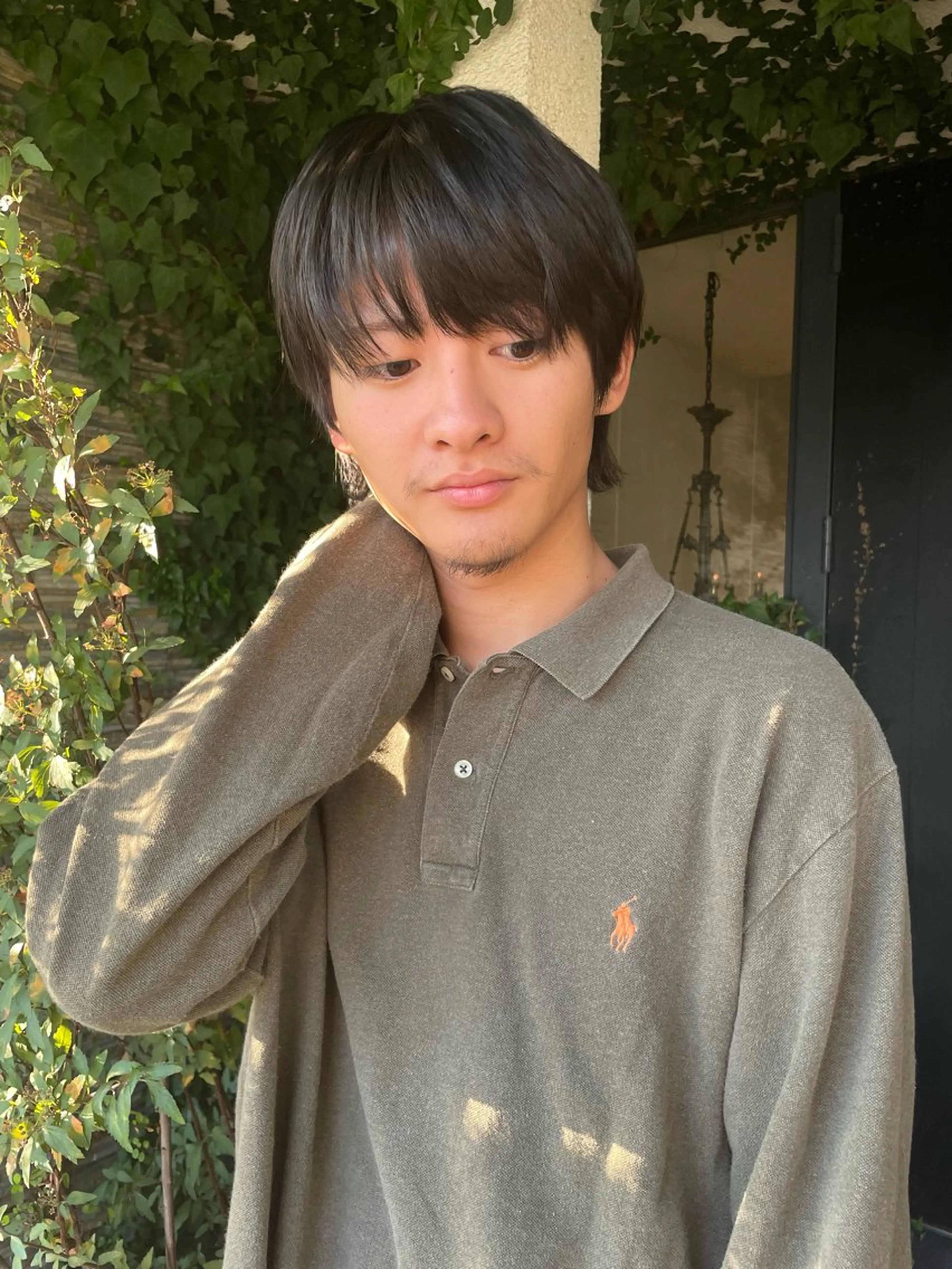 ショート カラー 太田 妃香/岡崎美容室のヘアスタイル