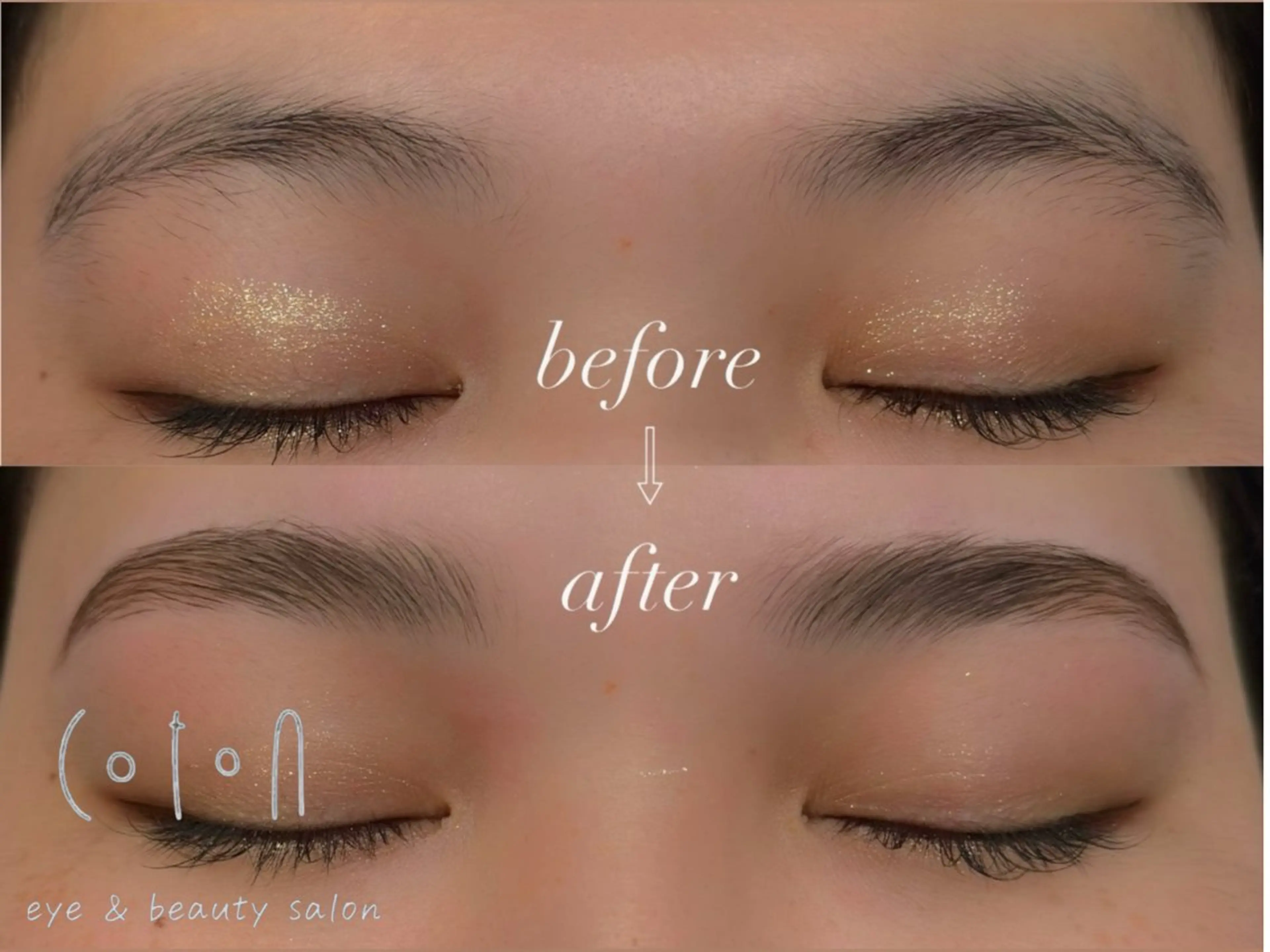 アイブロウ COTON小舟町 suzukiのマツエク・マツパデザイン