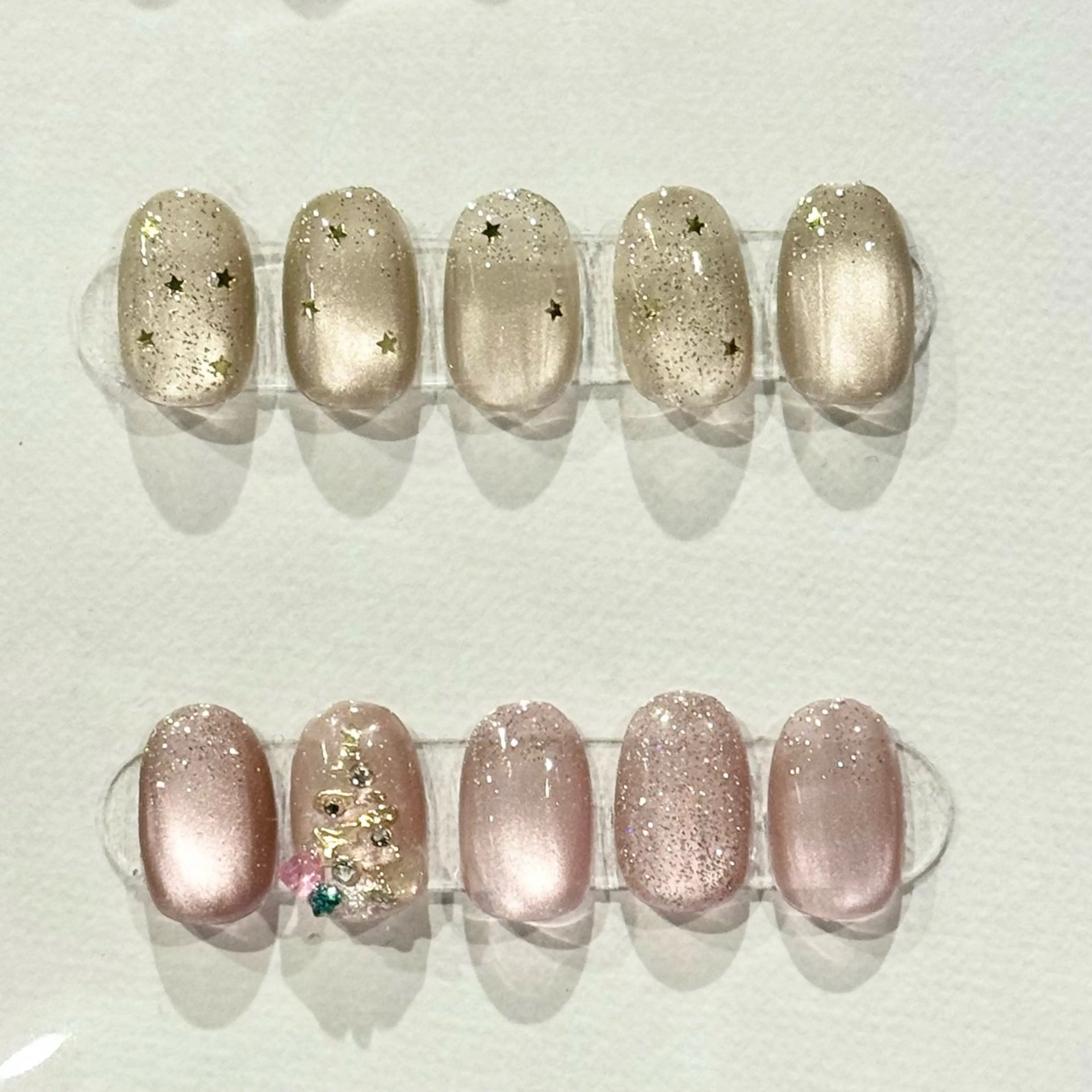 ネイル ハンドネイル ハンドケア nail salon swaddle 🪽のネイルデザイン