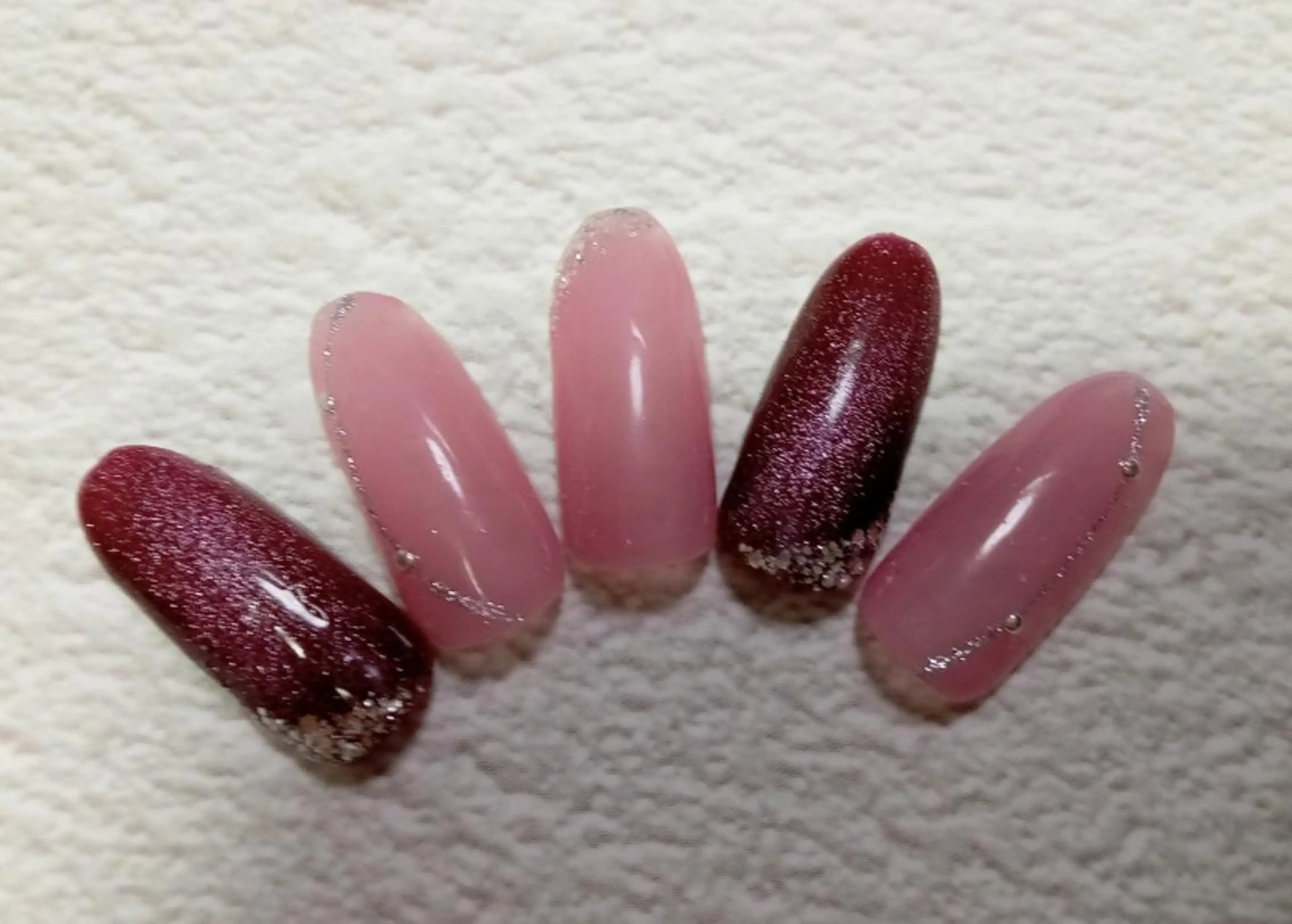 ネイル ハンドネイル flure de neige yukiのネイルデザイン