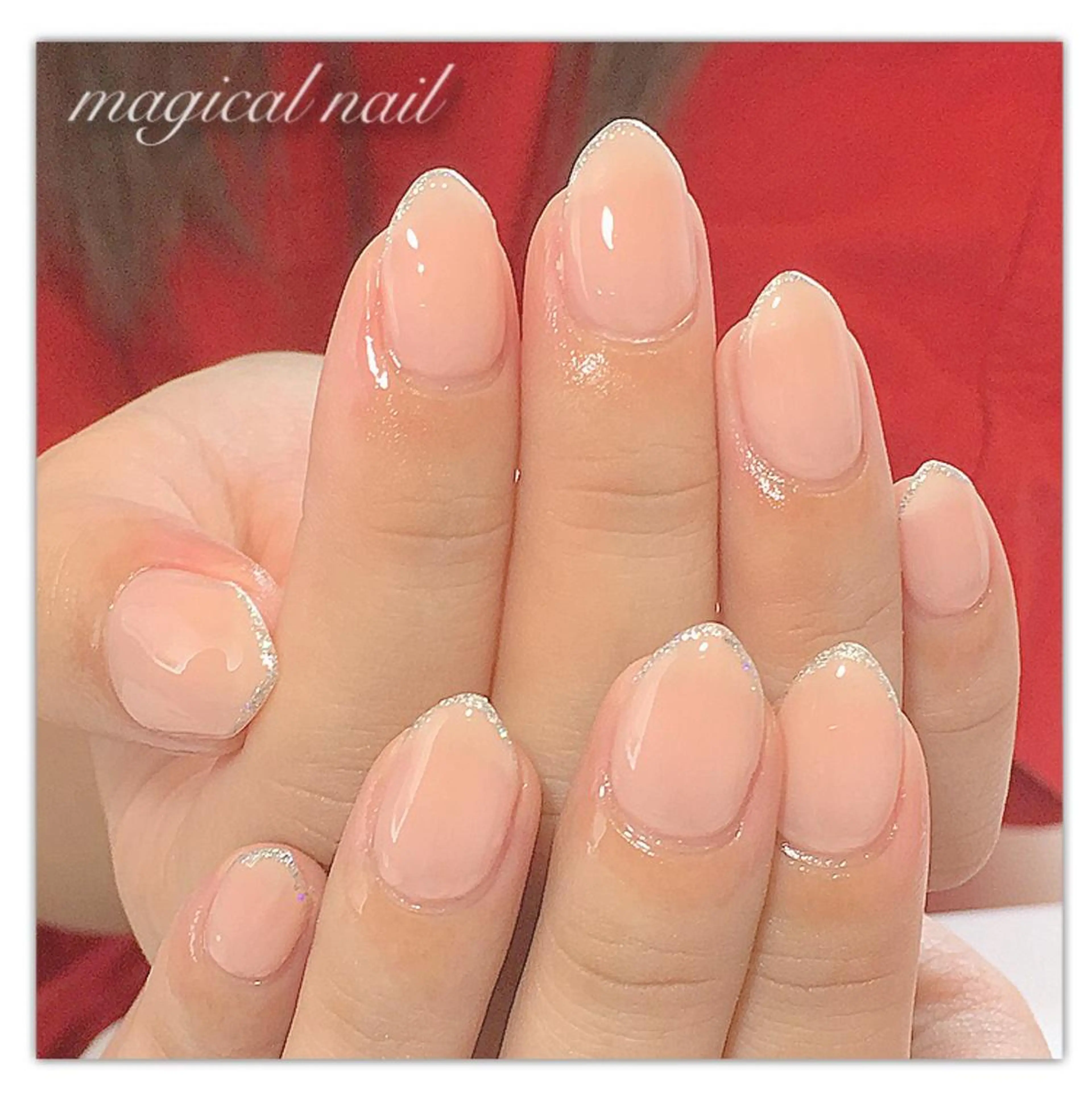 ネイル フレンチネイル magical nailのネイルデザイン