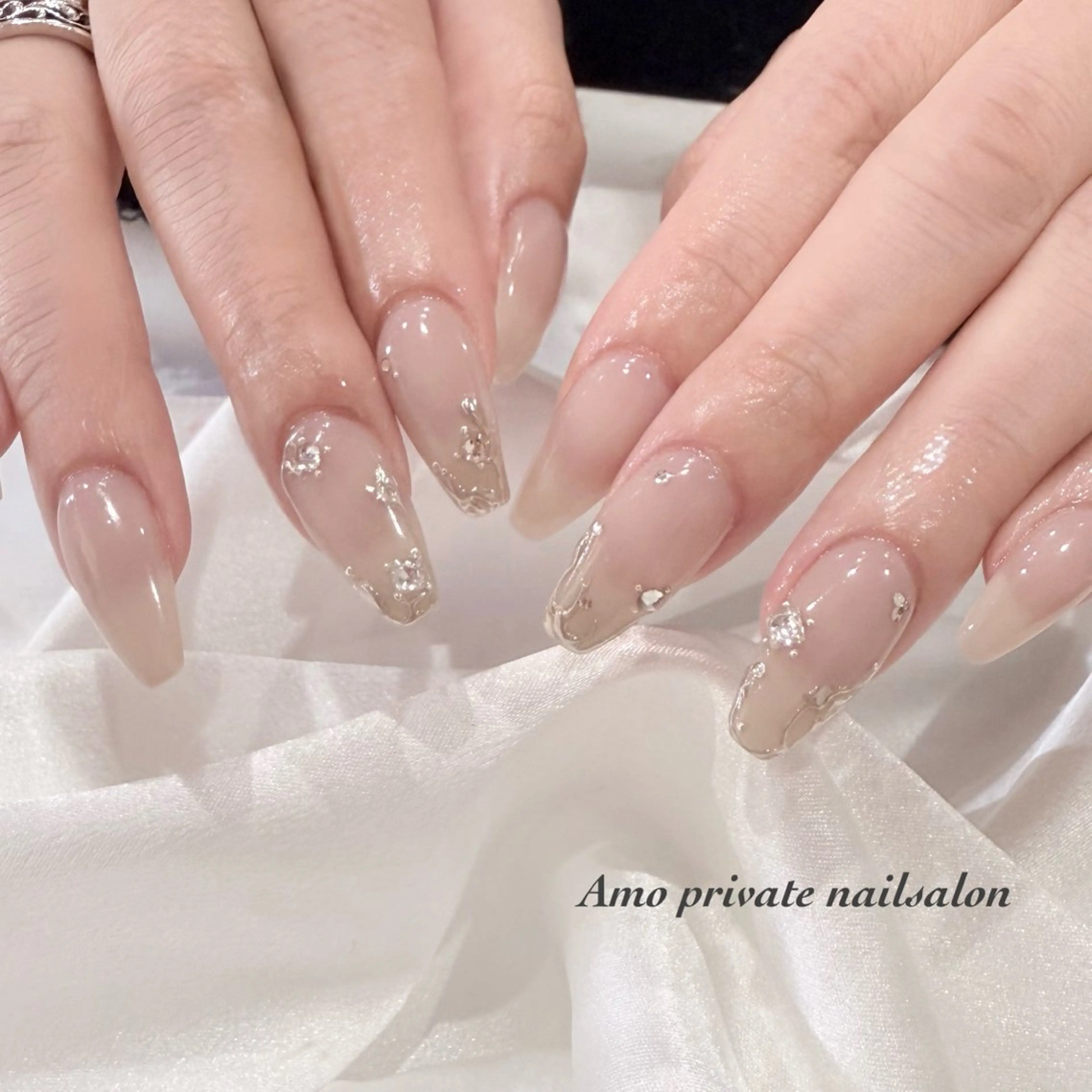 ネイル ハンドネイル Amo nailsalonのネイルデザイン