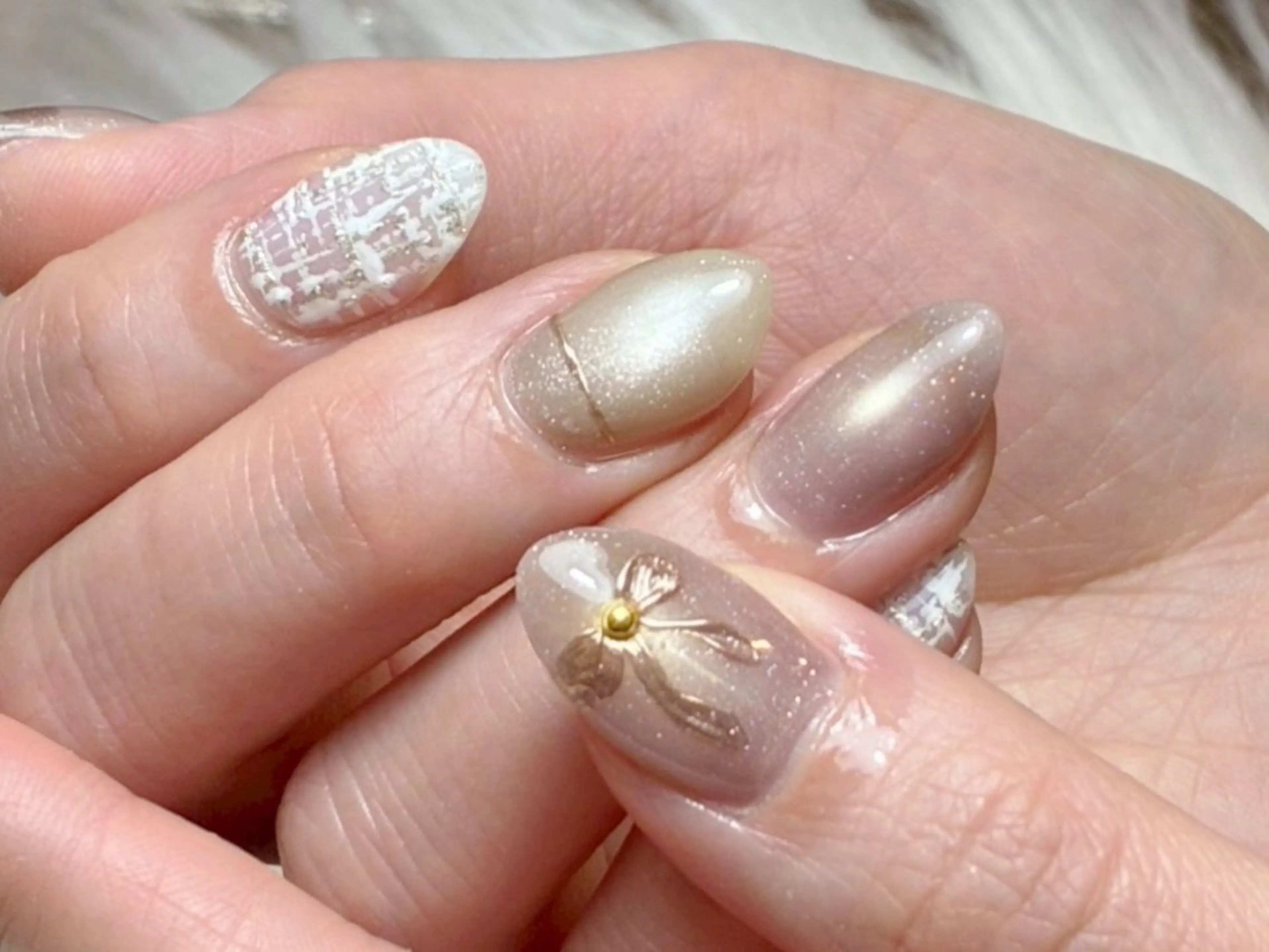 ネイル ハンドネイル Mia nail 【⠀ミアネイル 】のネイルデザイン