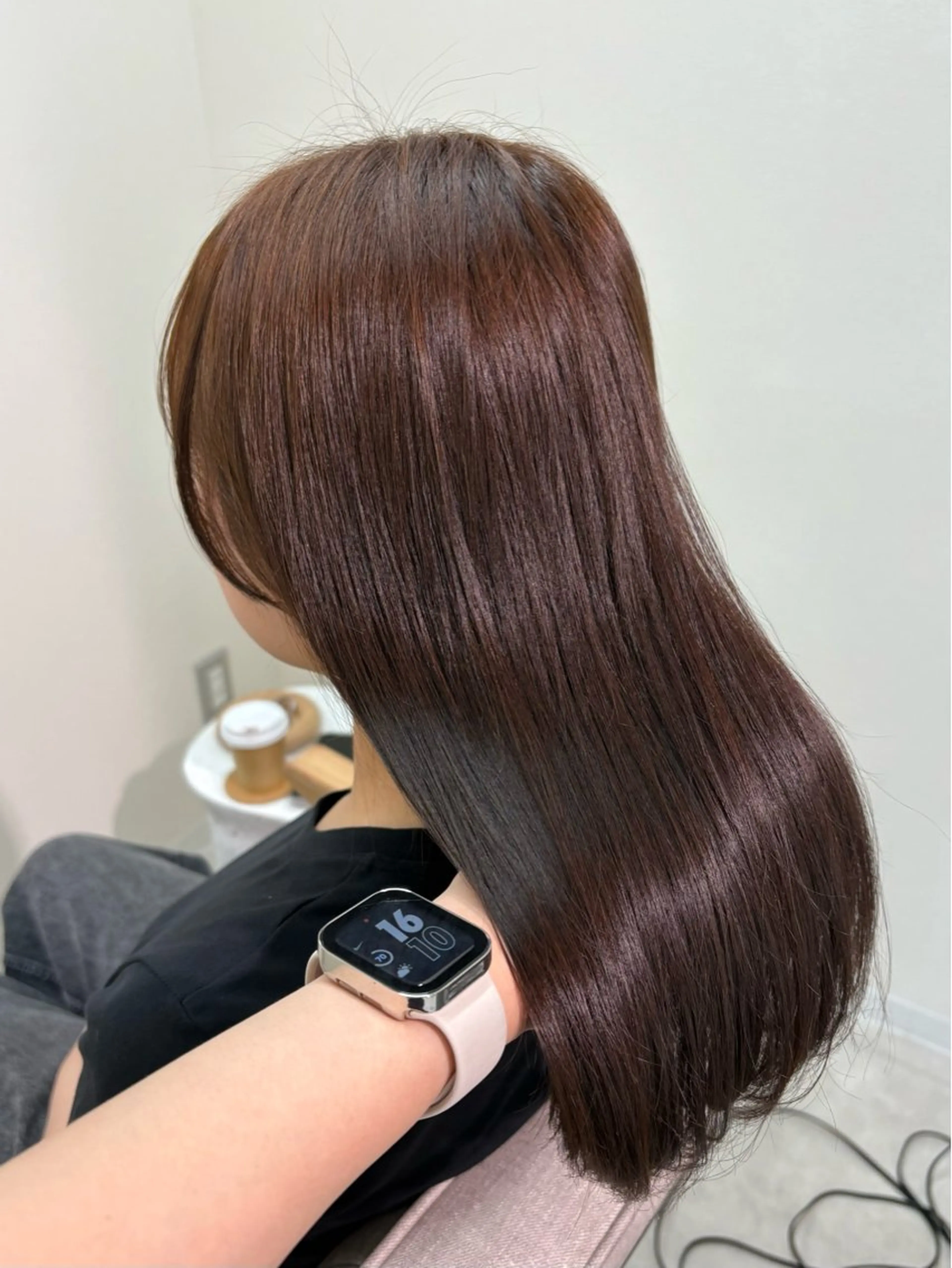 セミロング カット ヘアカラー トリートメント 【newi 広島】 Yuukaのヘアスタイル