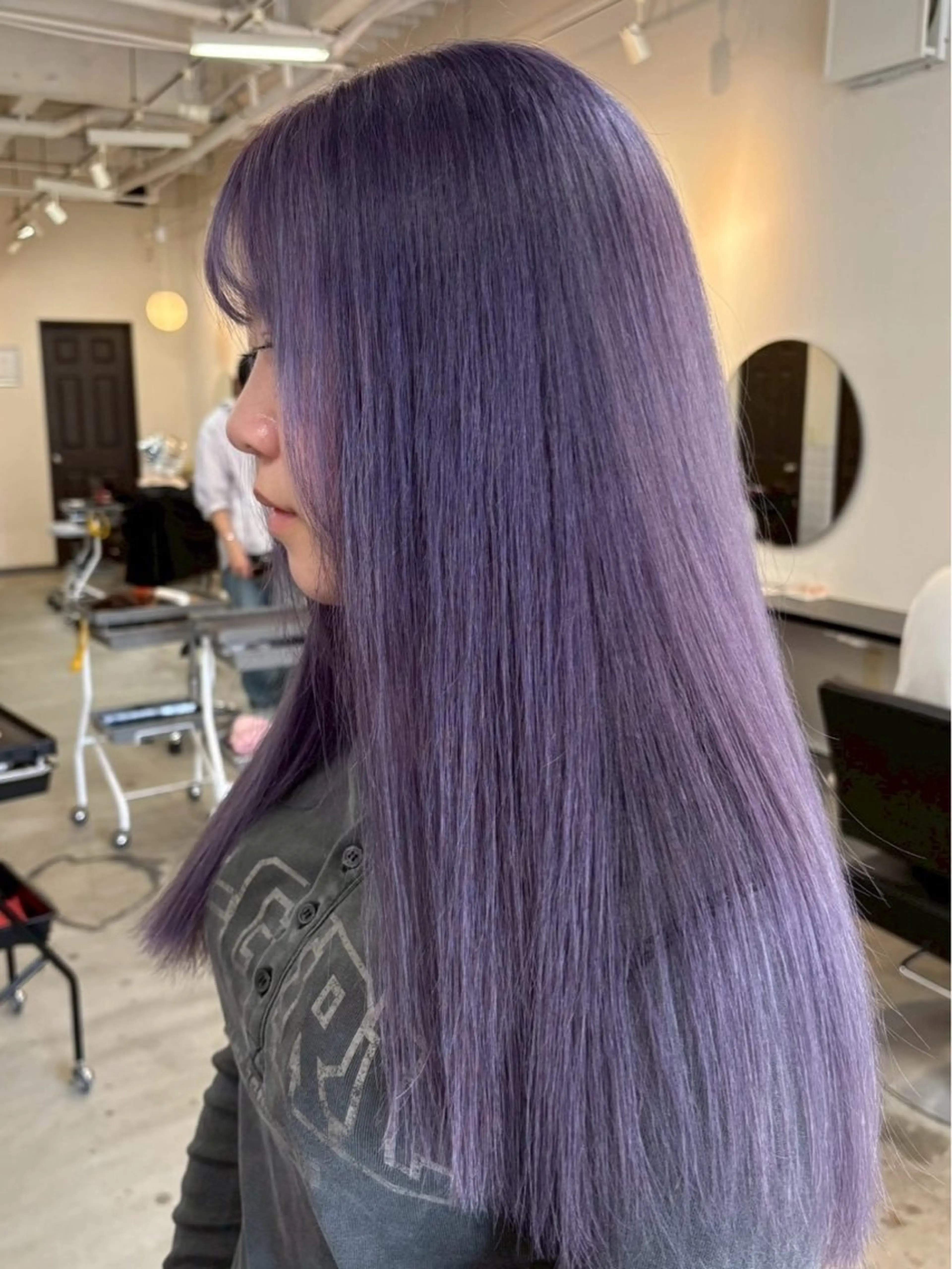 カラー ヘアカラー ★カラー特化★ ハイトーン★もみじのヘアスタイル