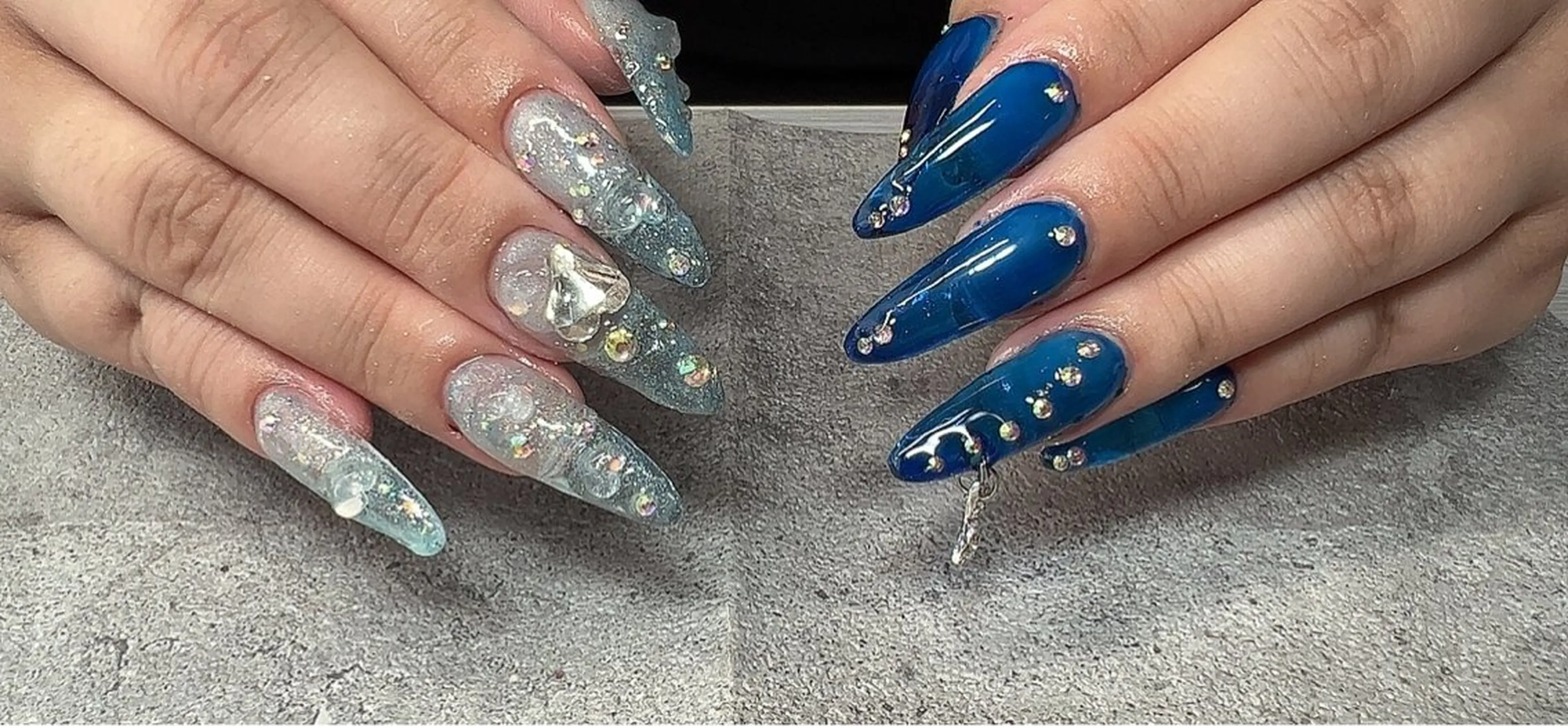 ネイル 持ち込み Ruana Nailのネイルデザイン
