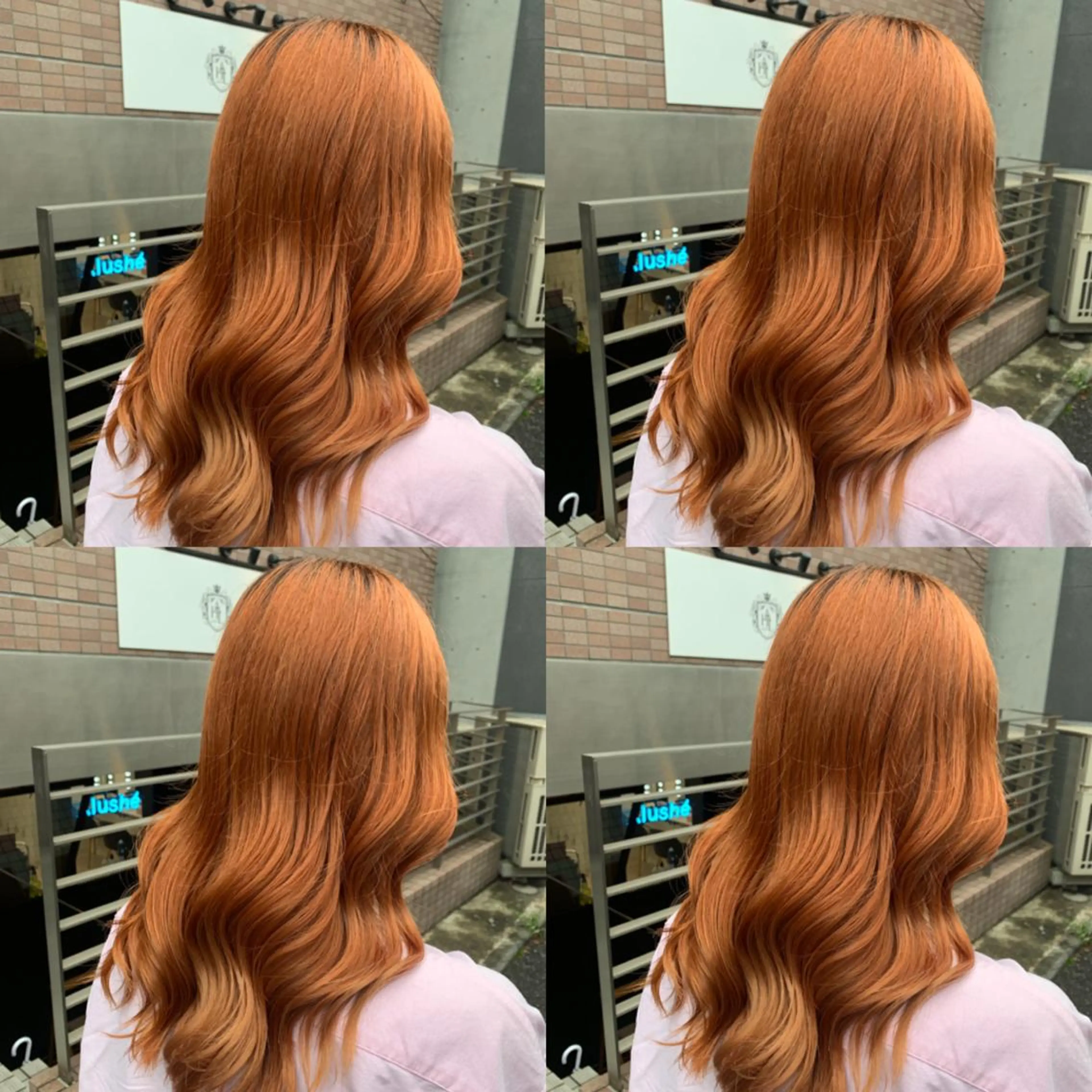 セミロング カラー ヘアアレンジ ヘアカラー トリートメント 🦋韓国ヘア 坂本 菜摘🦋のヘアスタイル