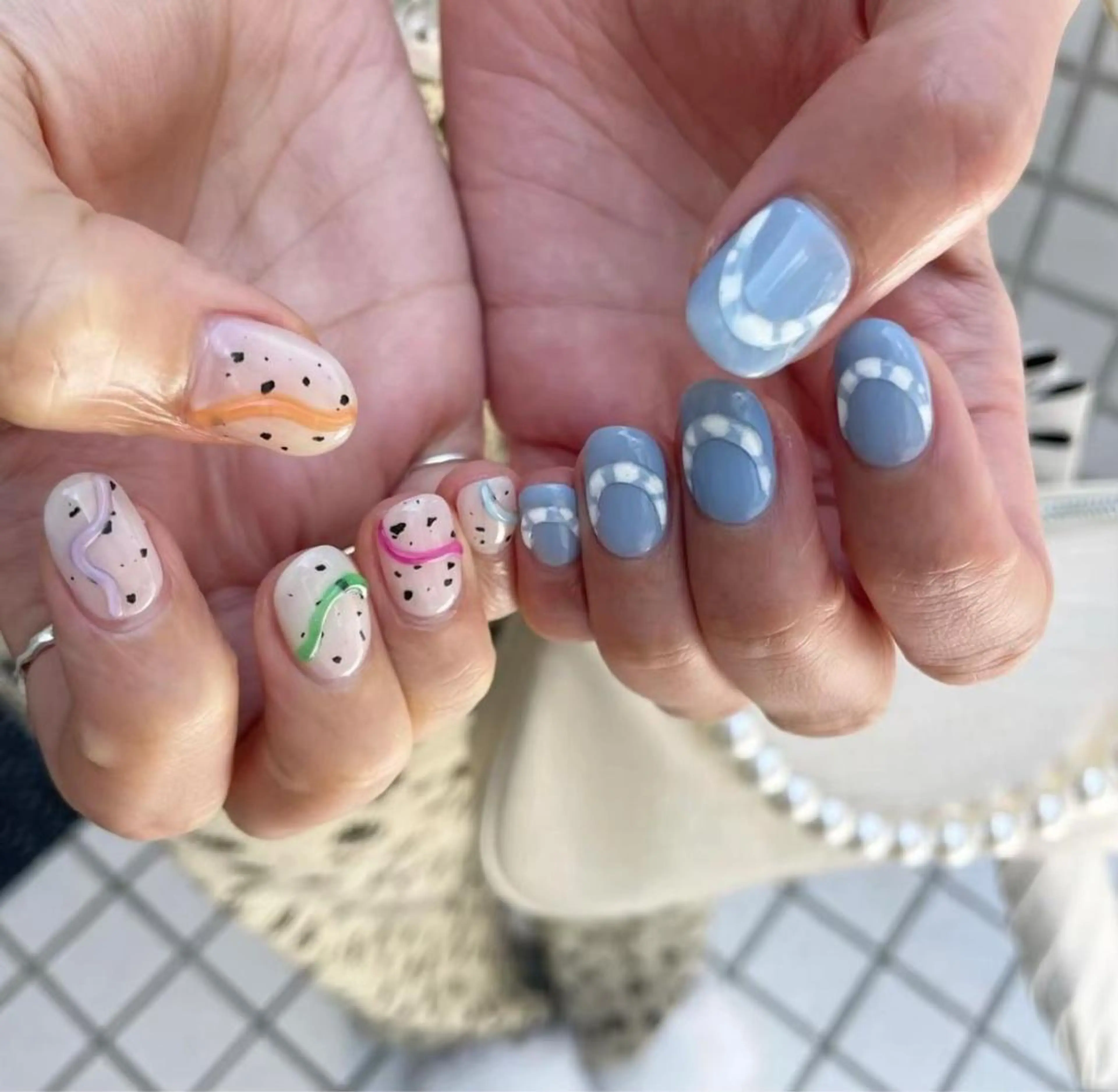 ネイル ハンドネイル ハンドケア Nail salon SEICAのネイルデザイン