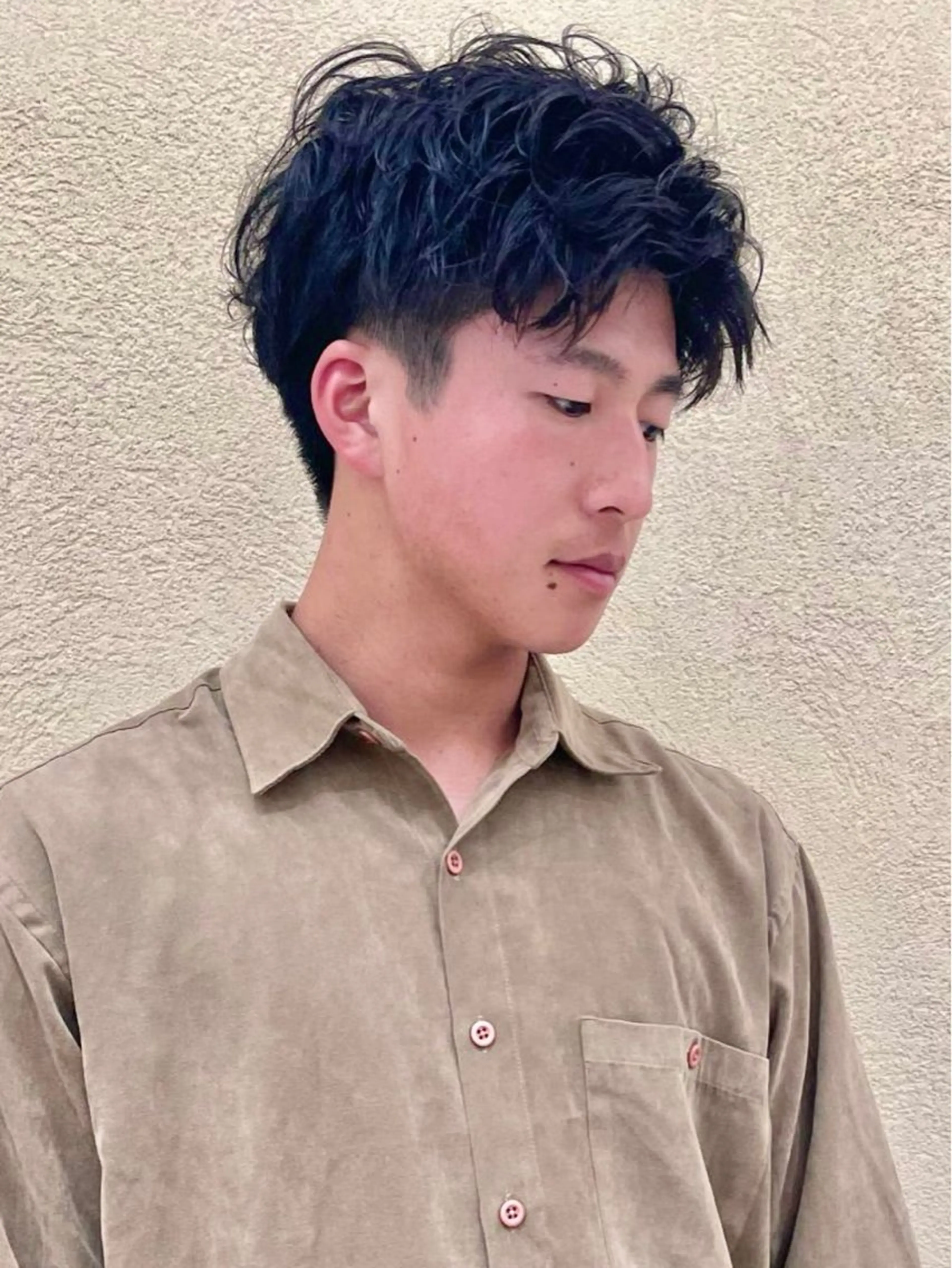 ショート メンズ 塩谷 雪花のヘアスタイル