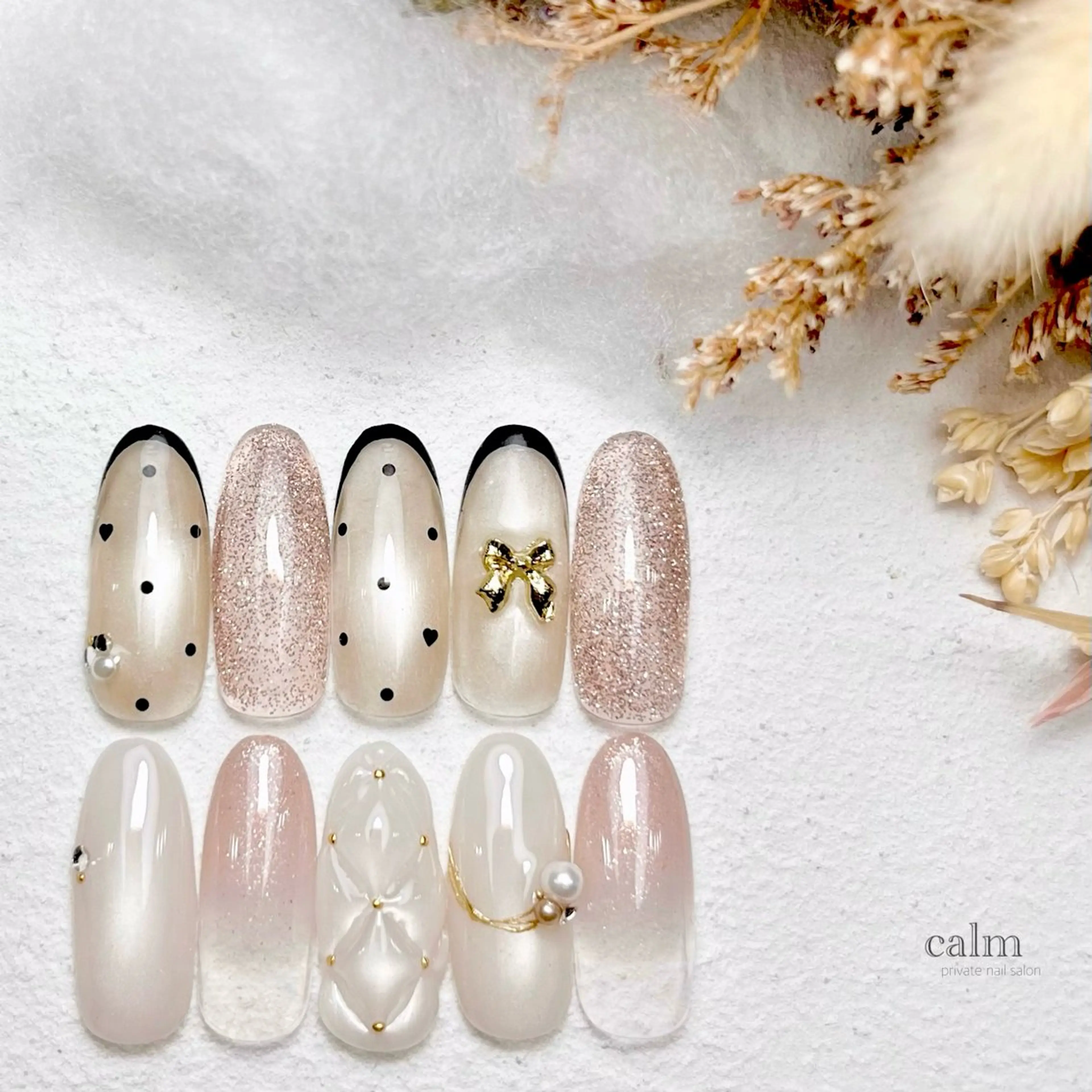 ネイル ハンドネイル calm 〔ｶｰﾑ〕のネイルデザイン