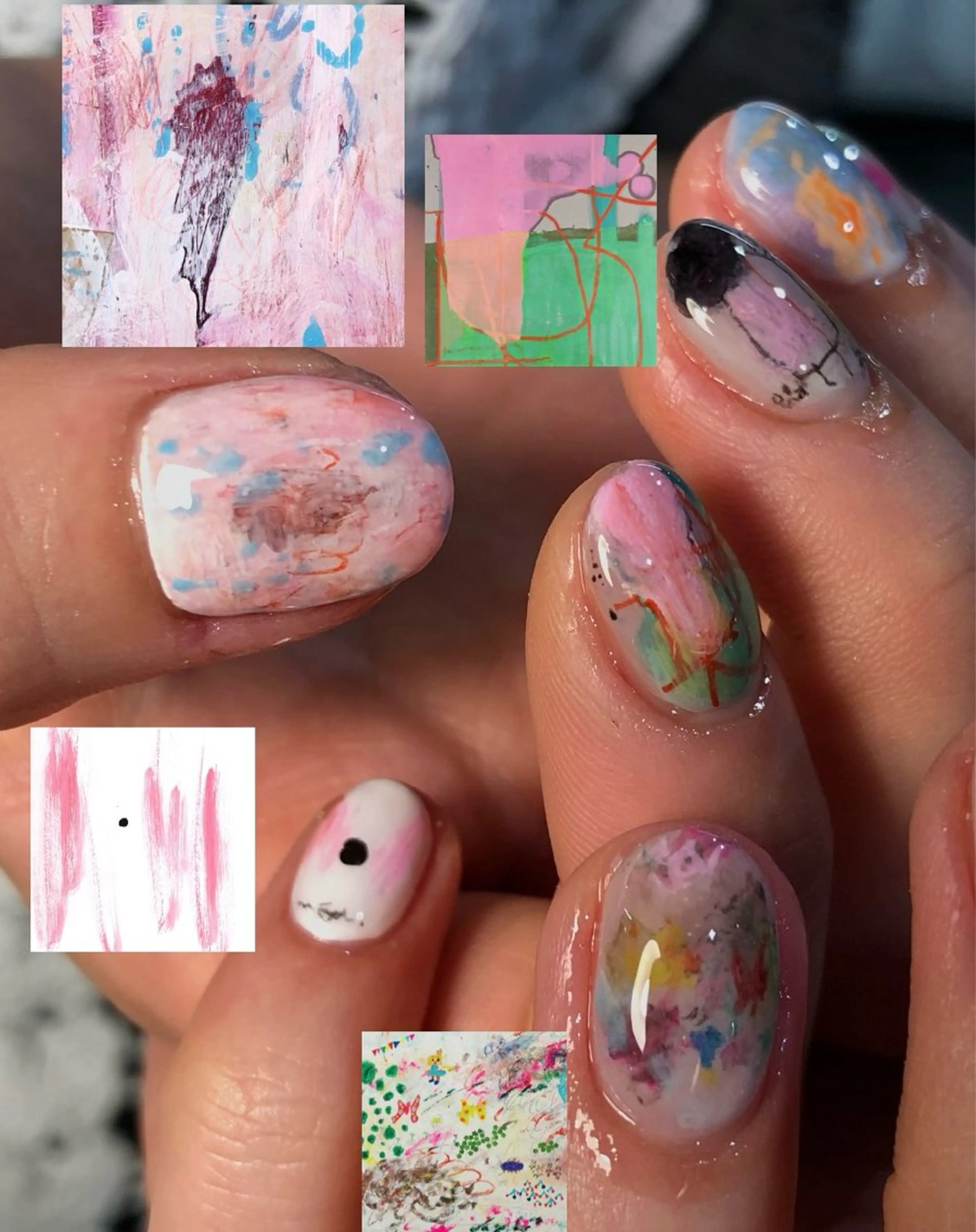 ネイル nail atelier 泡沫 utakata所属・ナカジマミナミ ﾈｲﾘｽﾄのネイルデザイン