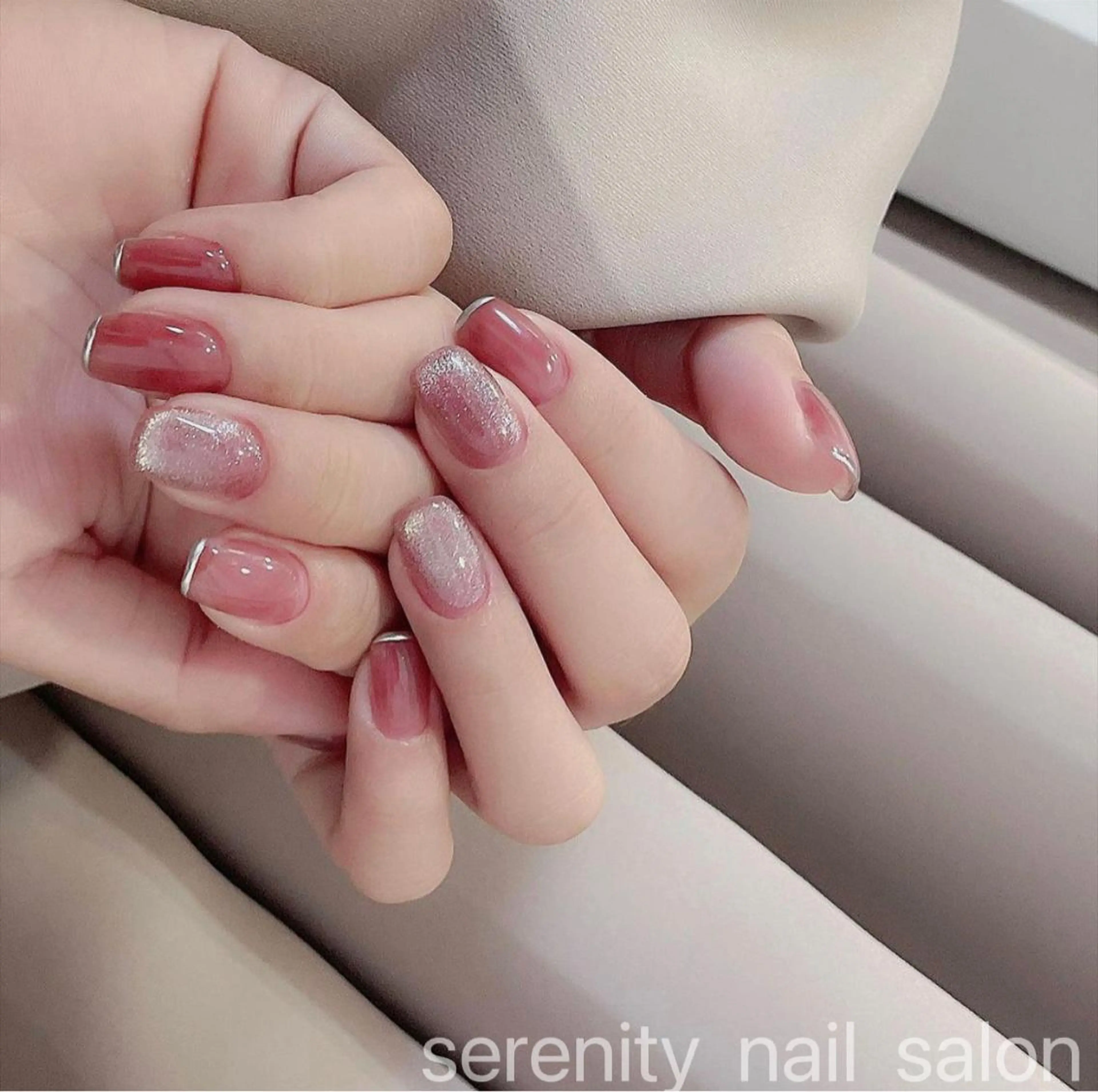 ネイル ハンドネイル ハンドケア ✨Serenity Nail salonのネイルデザイン