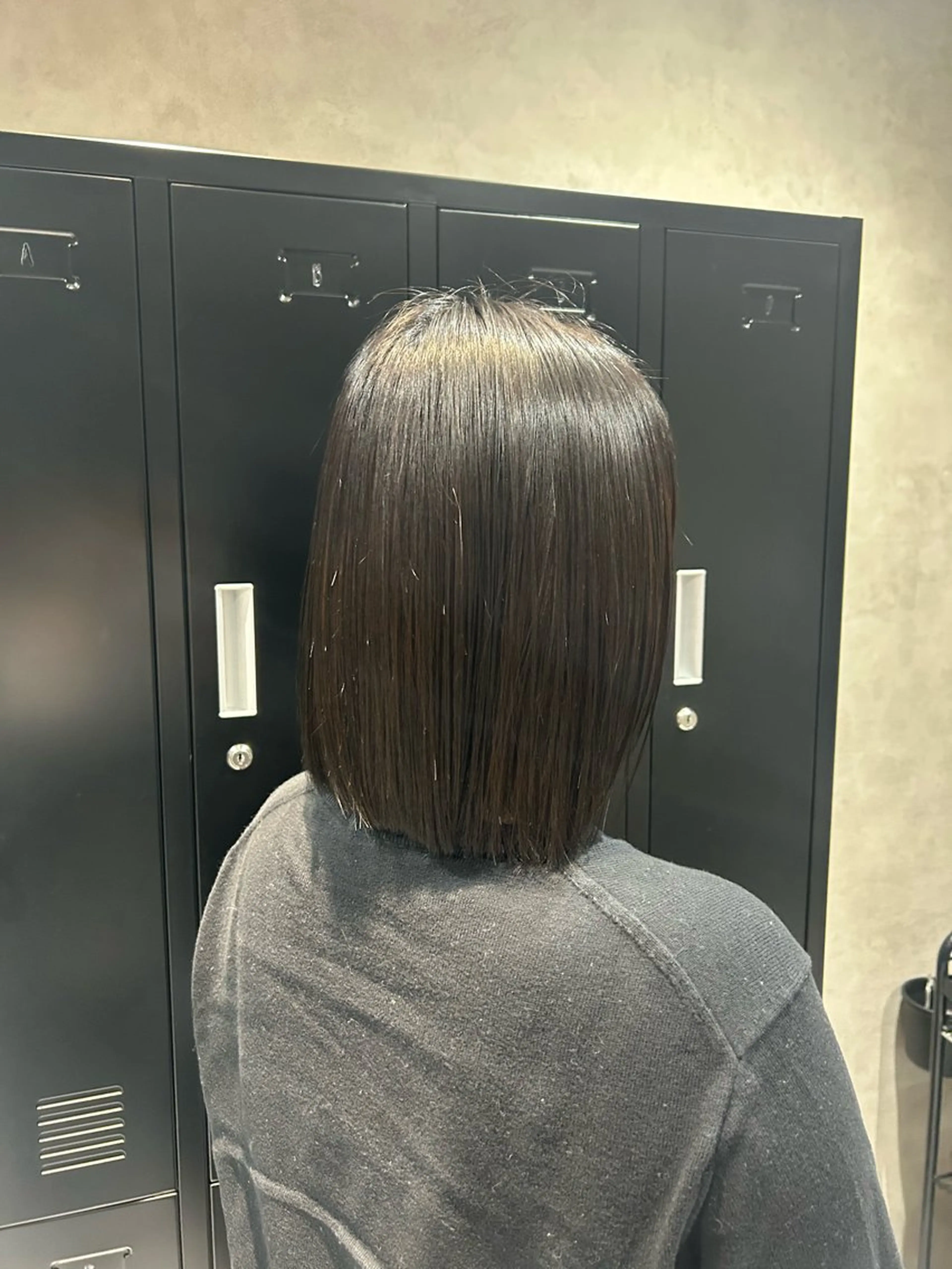 《マイクロバブル付き🫧》✨艶カラー(リタッチ)+質感upトリートメント✨※ブリーチ無の写真