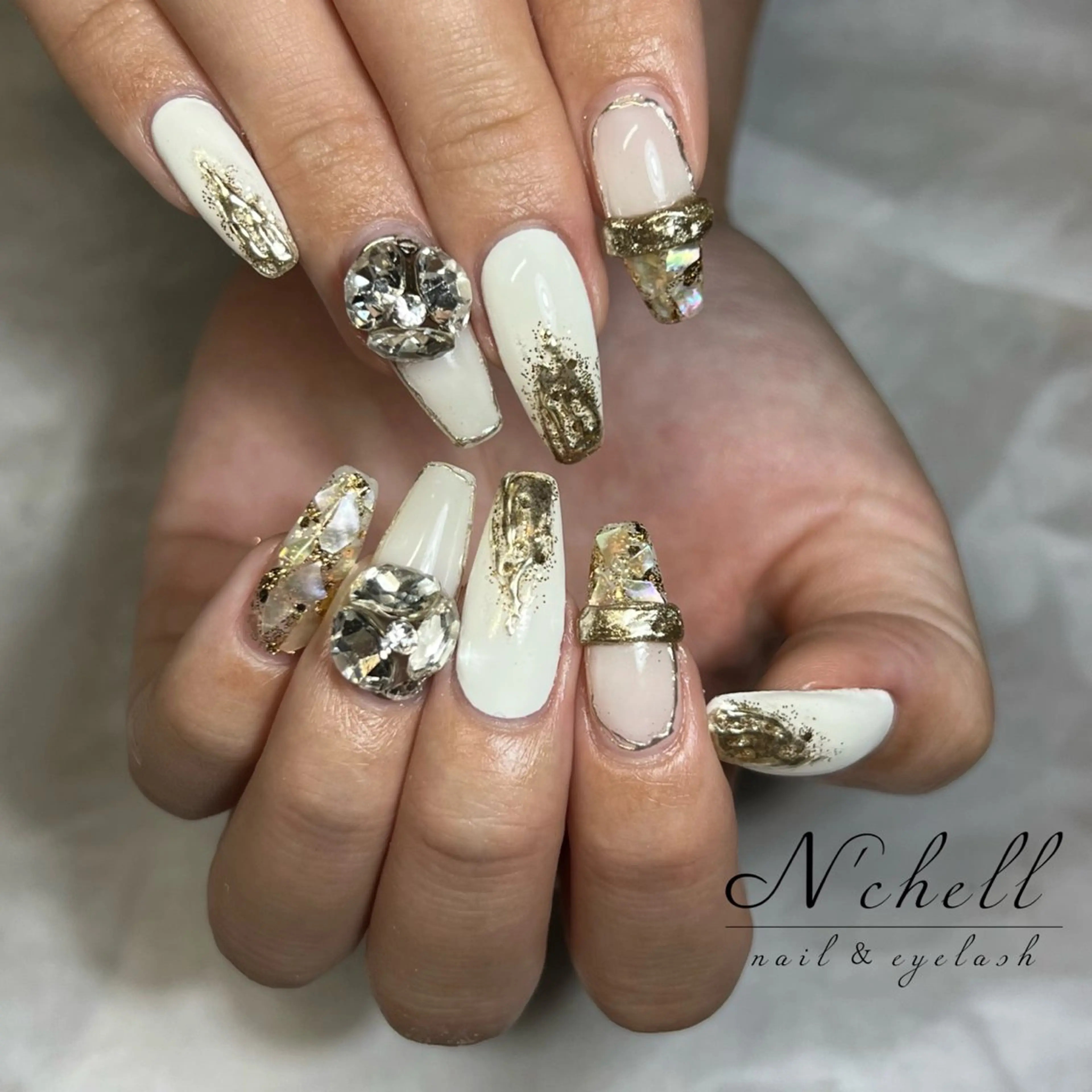 ネイル ハンドネイル Nailist Aoiのネイルデザイン