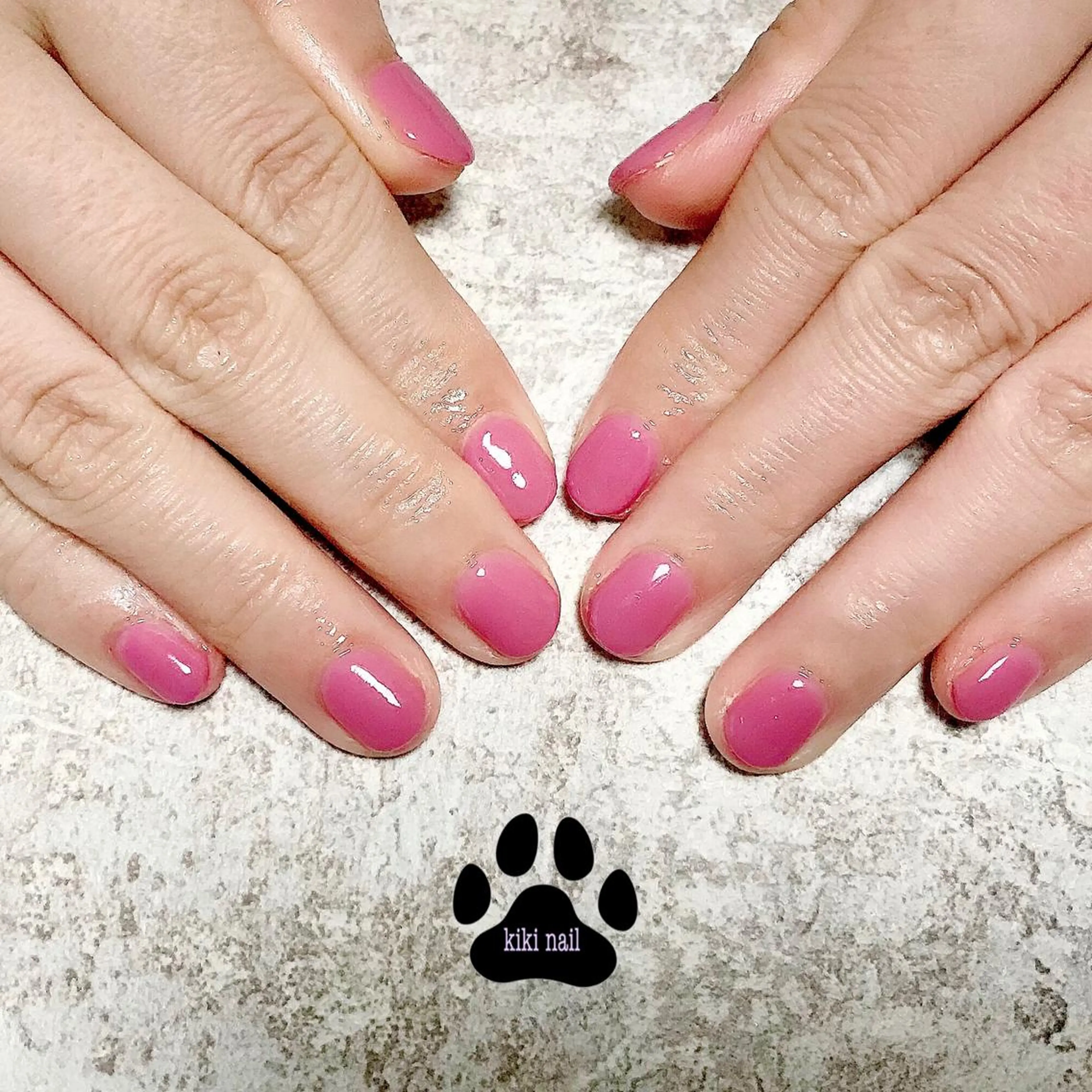 ネイル フットネイル ラメ(グリッター) ワンカラーネイル kikinail 溝の口のネイルデザイン