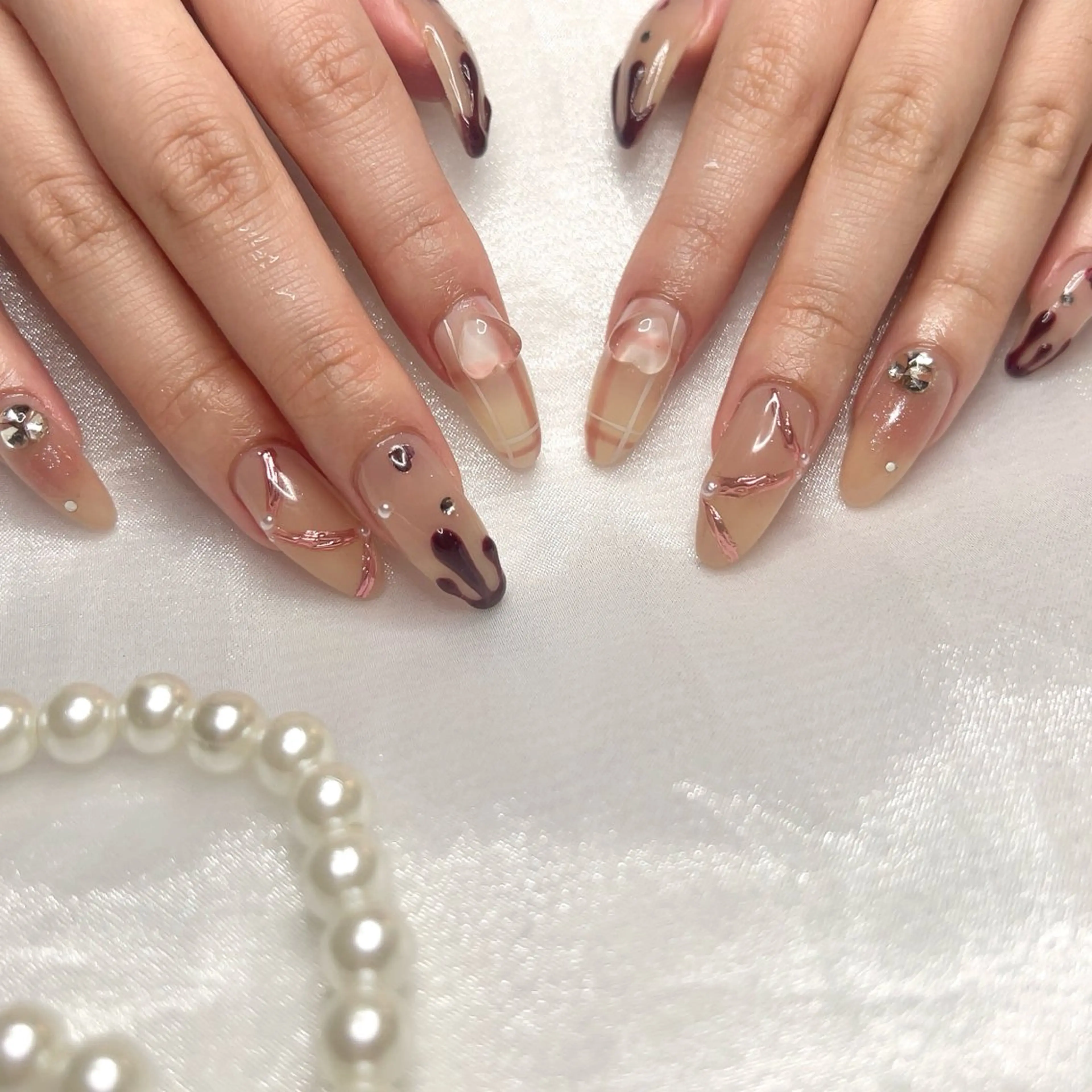 ネイル ハンドネイル Salon Mori所属・☺︎ amiのネイルデザイン