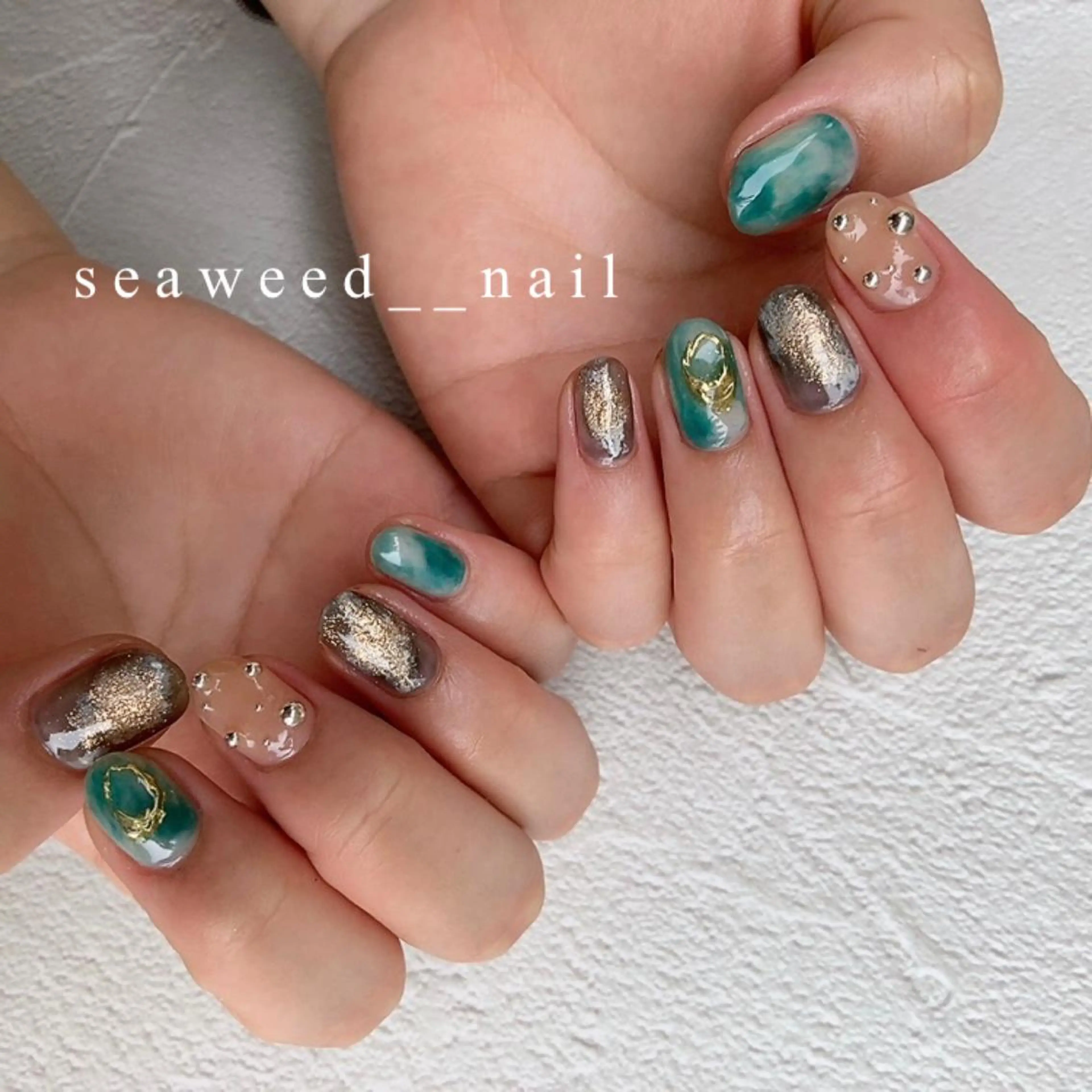 ネイル seaweed nailのネイルデザイン