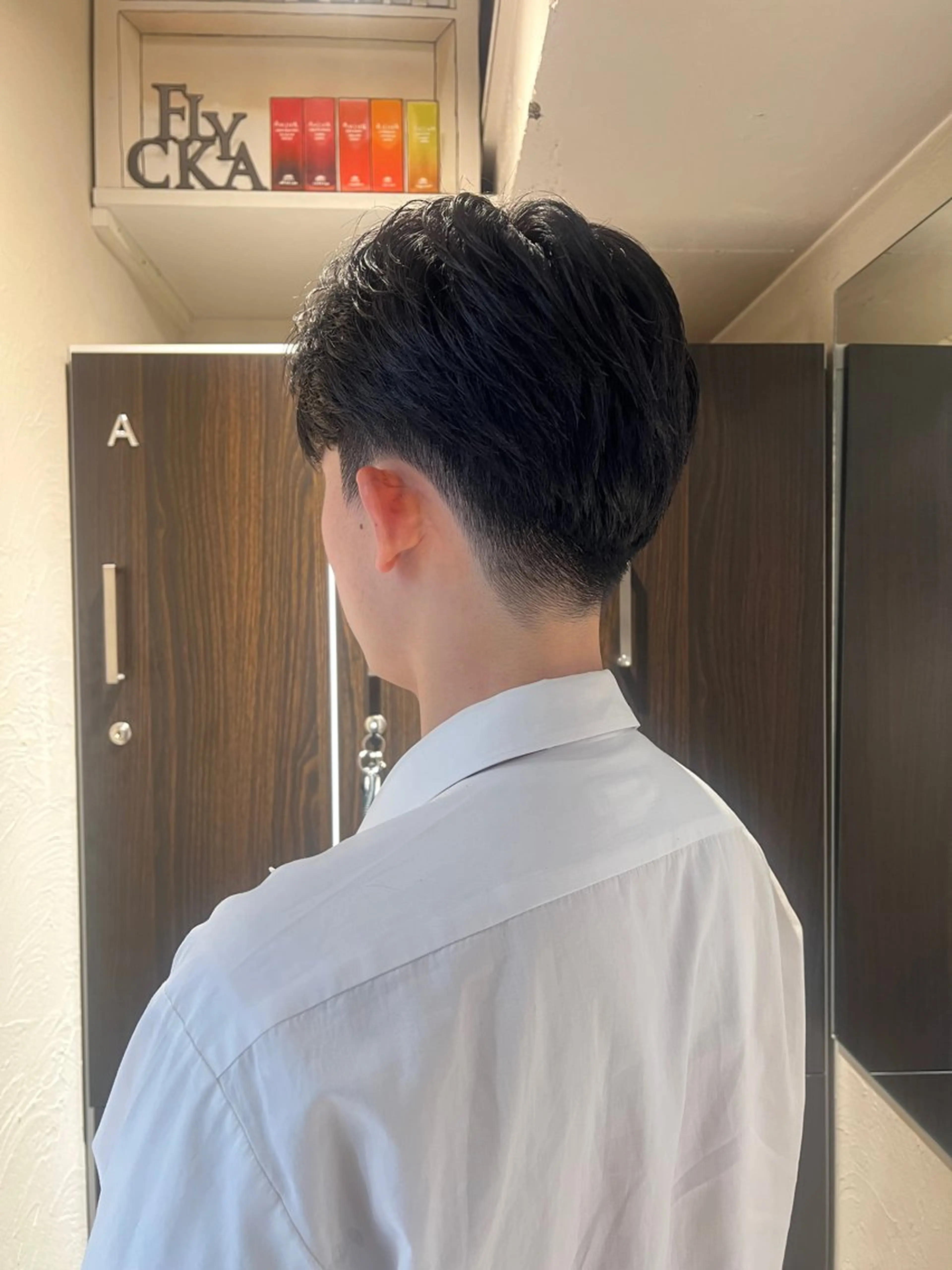 ショート FLYCKA minoru🪐のヘアスタイル