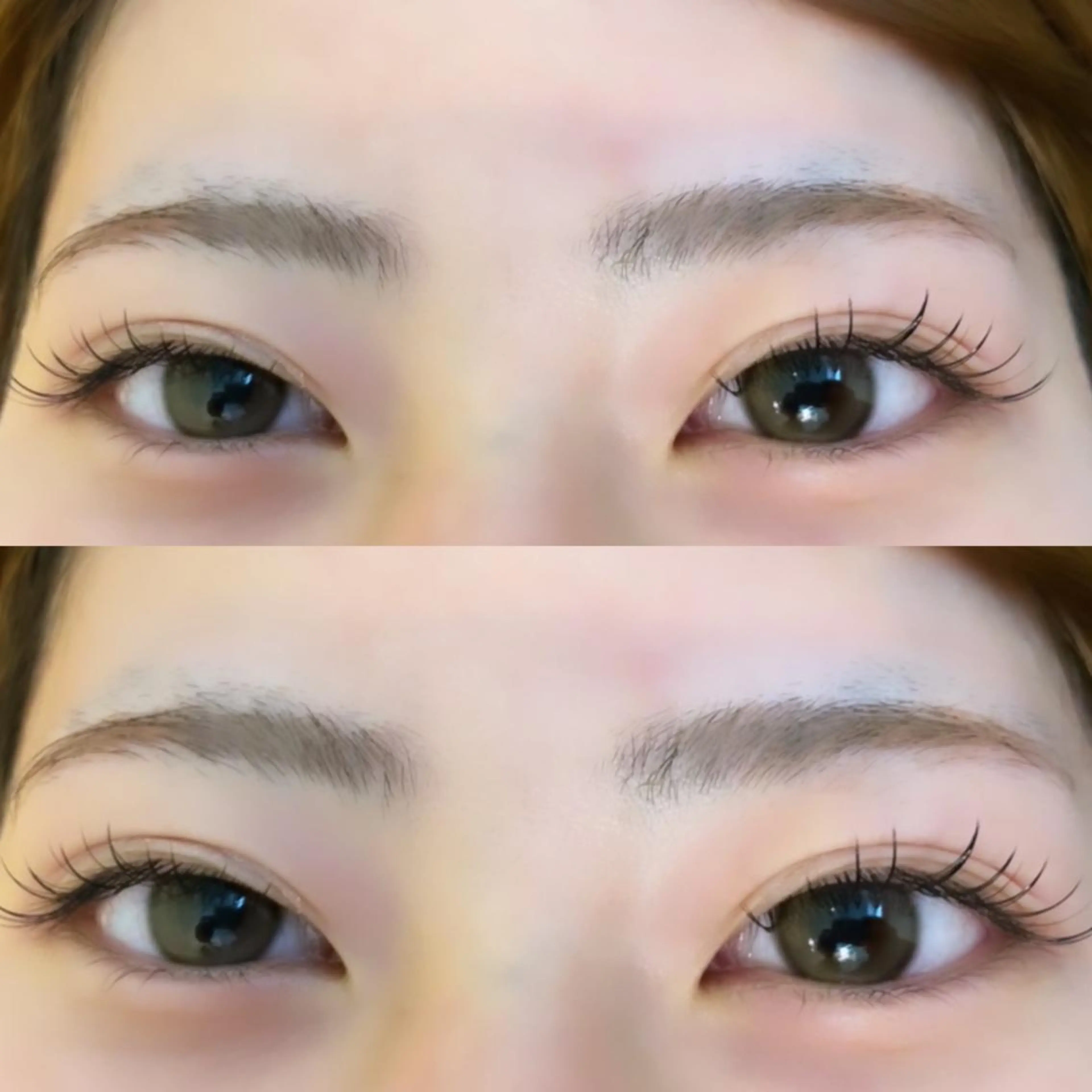 マツエク・マツパ Cカール ナチュラル パリジェンヌ／マツエ ク🇰🇷ジュリ♡のマツエク・マツパデザイン