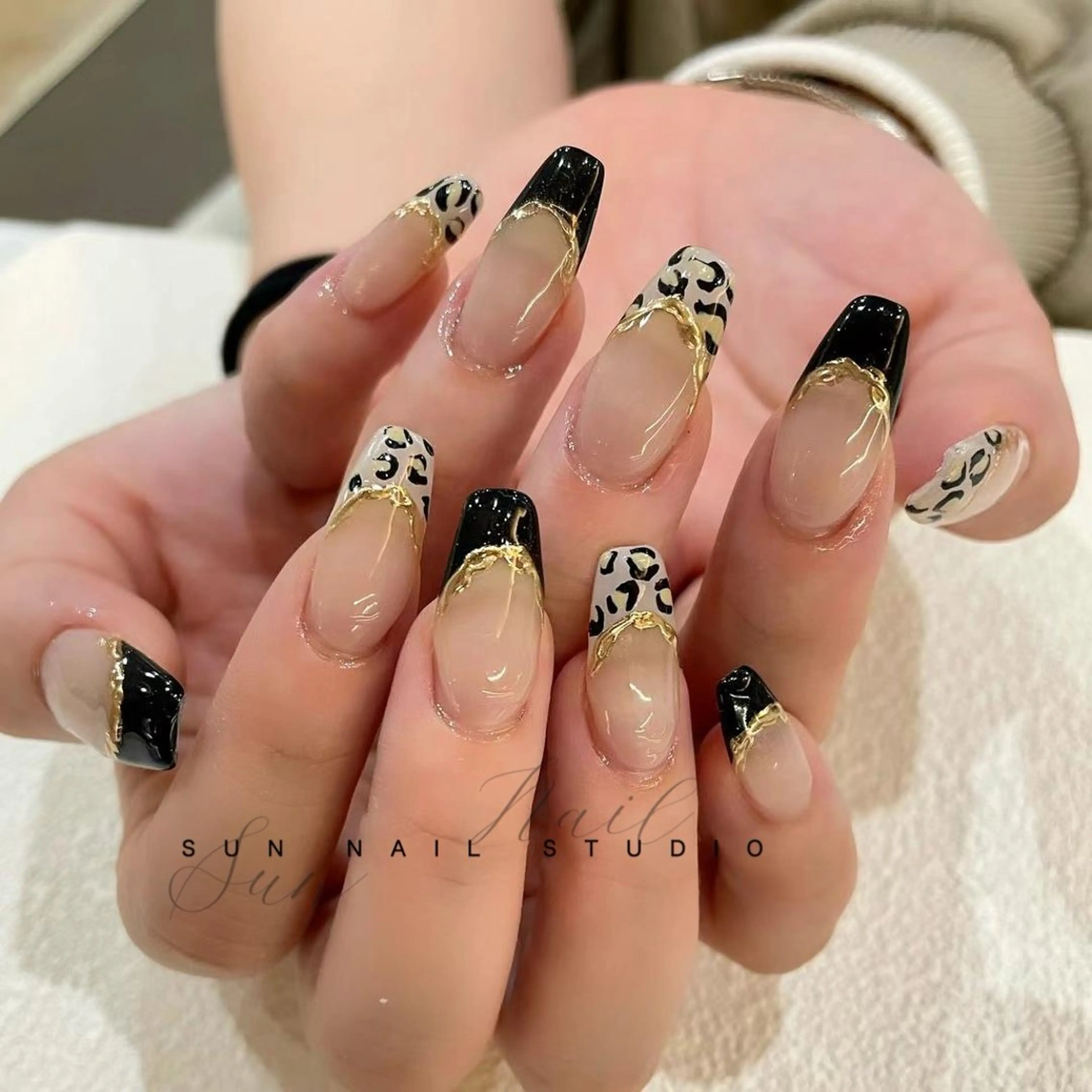 ネイル SUN nail上本町のネイルデザイン