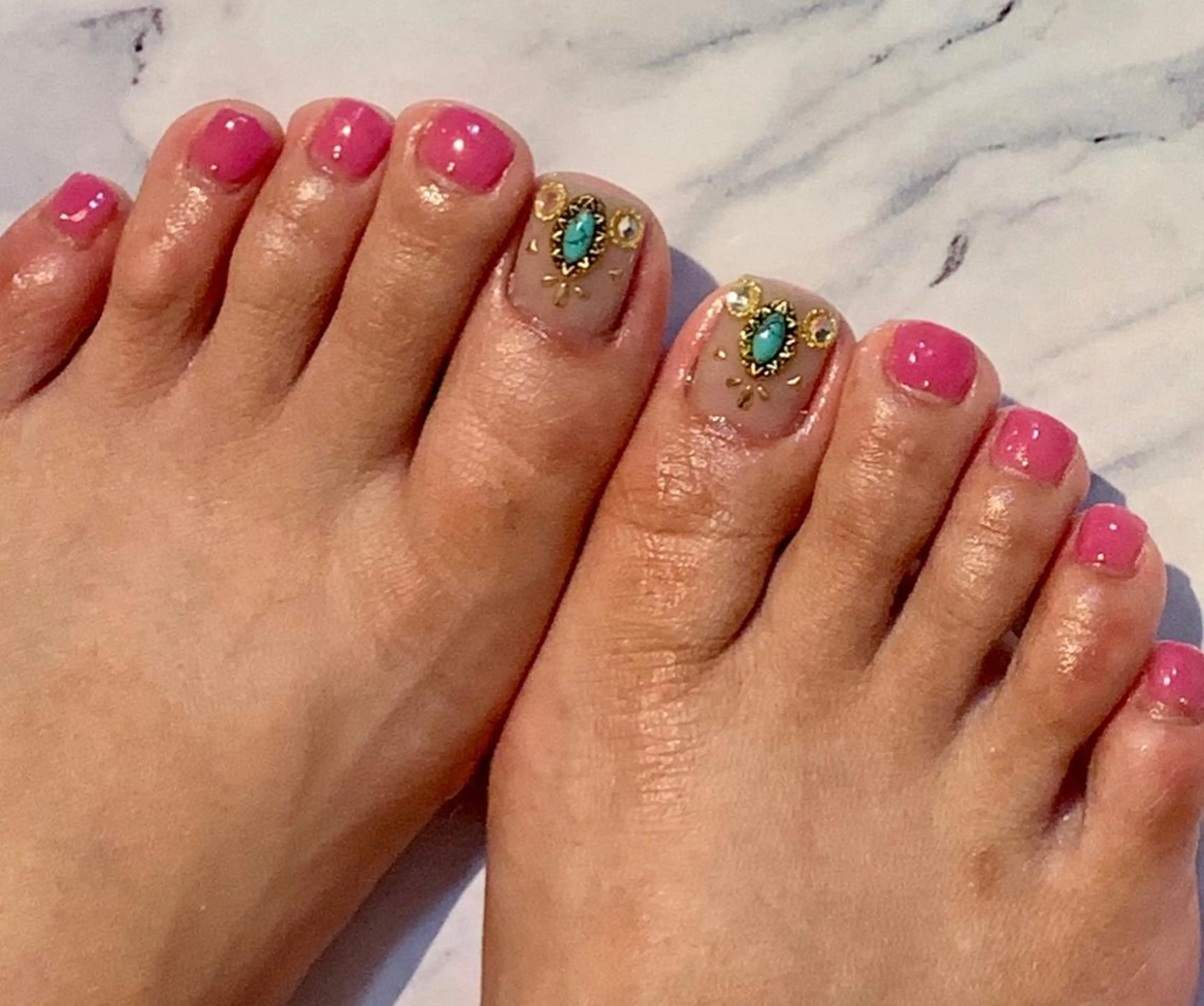 ネイル フットネイル Lino+ ネイル&よもぎ蒸しのネイルデザイン