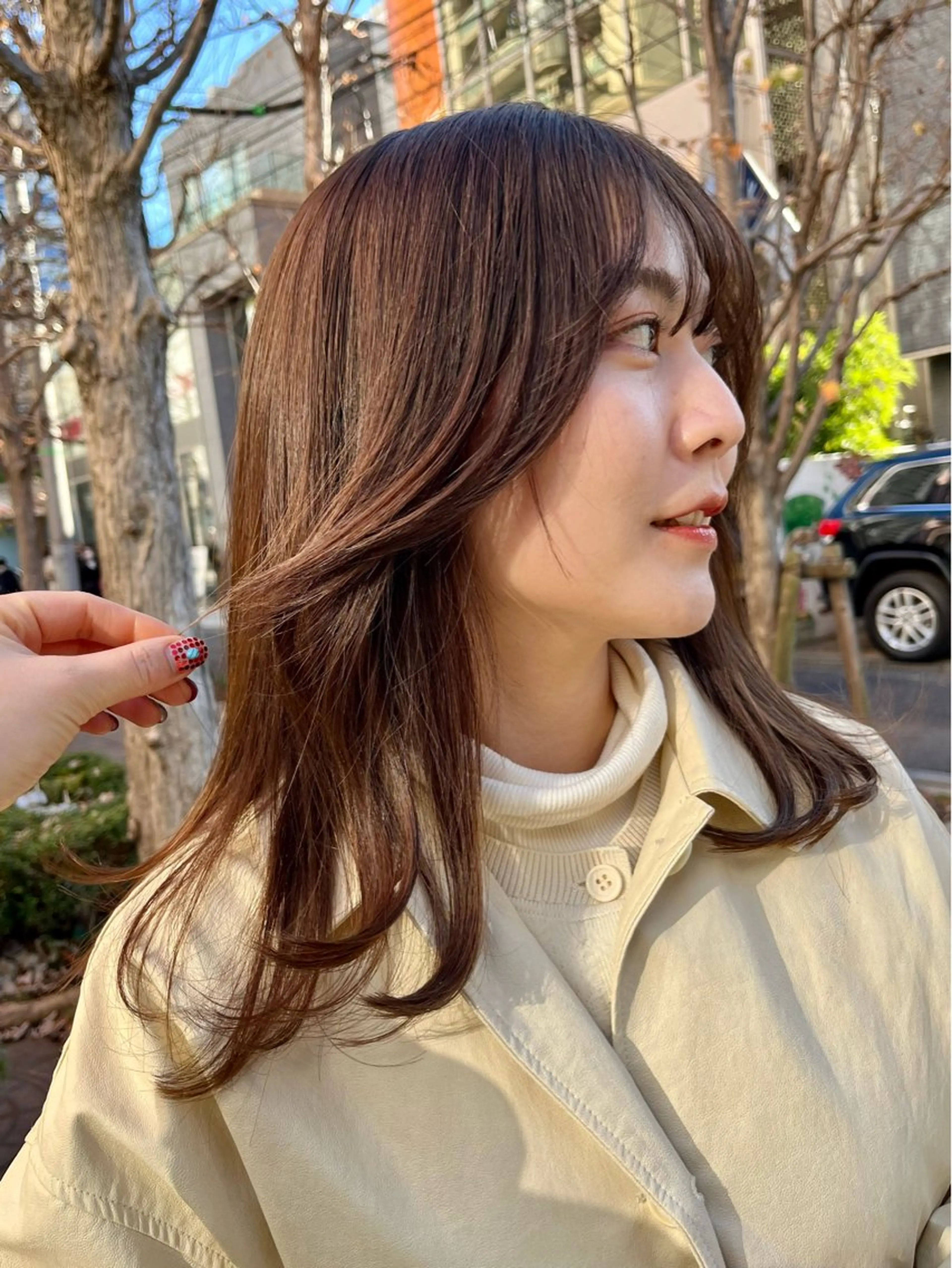 セミロング 垢抜けhair / 似合わせ診断🌞スズのその他イメージ