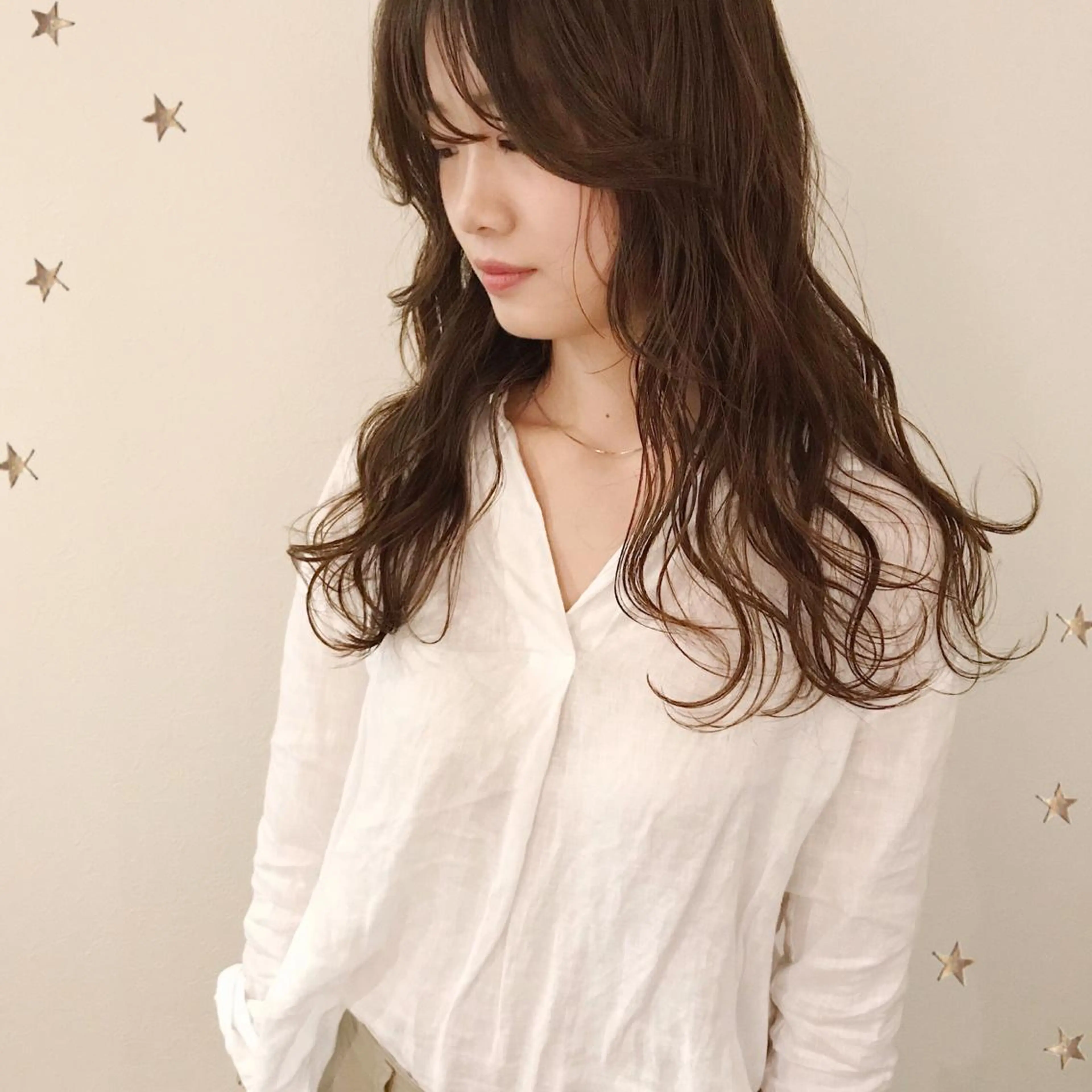 ロング salon AKIRA所属・市川 千夏のヘアスタイル