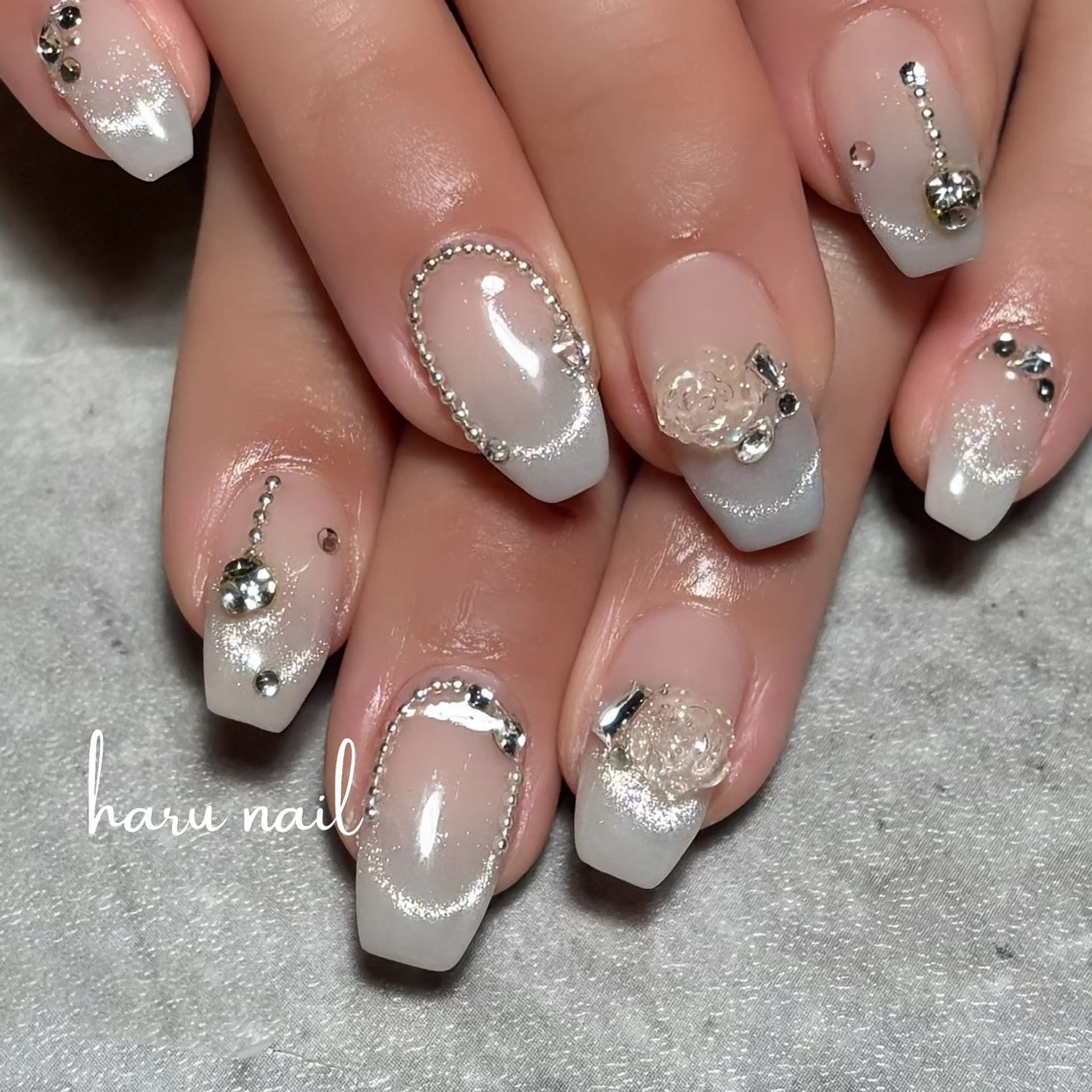 ネイル ハンドネイル haru nail所属・harunail Shionのネイルデザイン