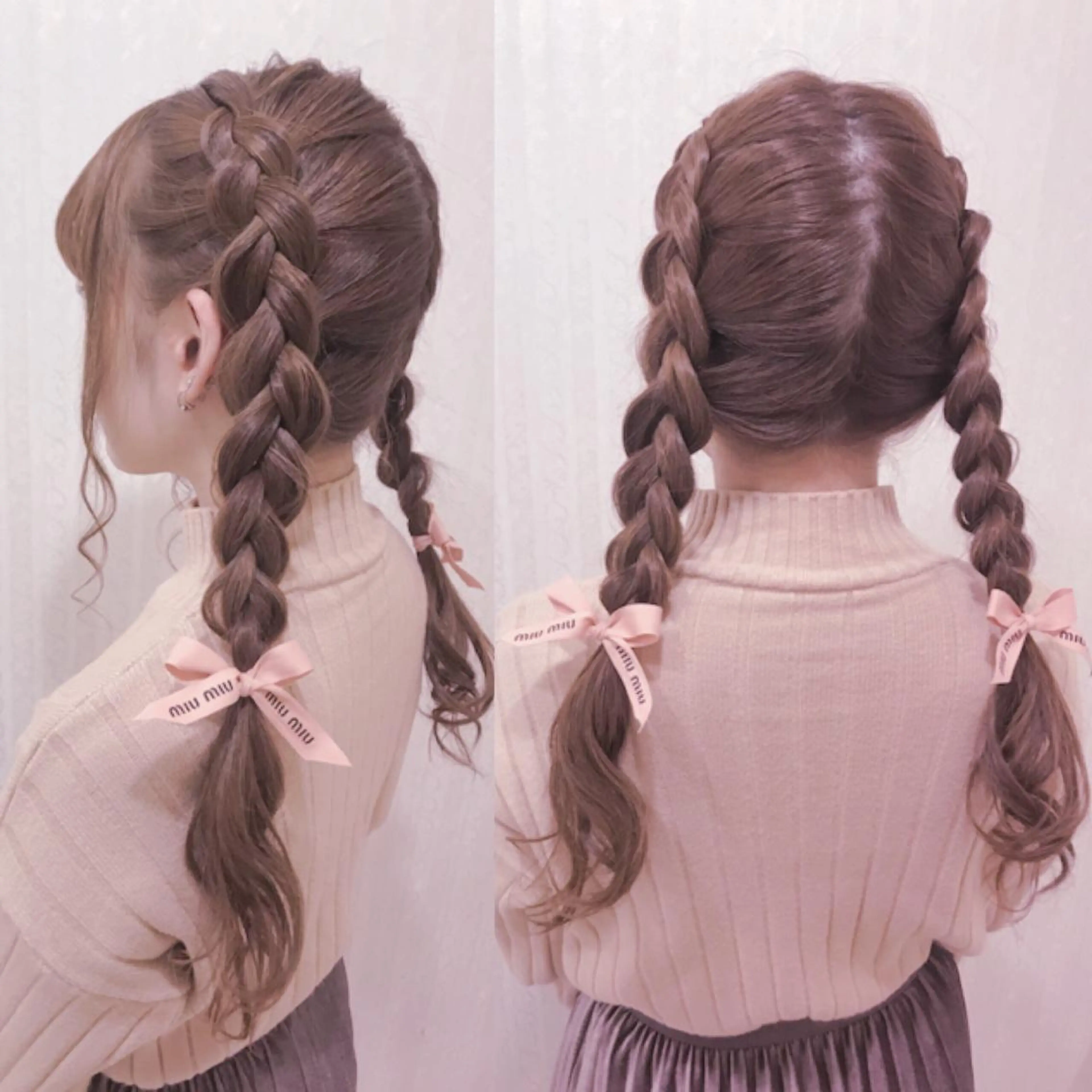 ロング ヘアアレンジ ヘアセット Aries🫧 missa𓂃🤍のヘアスタイル