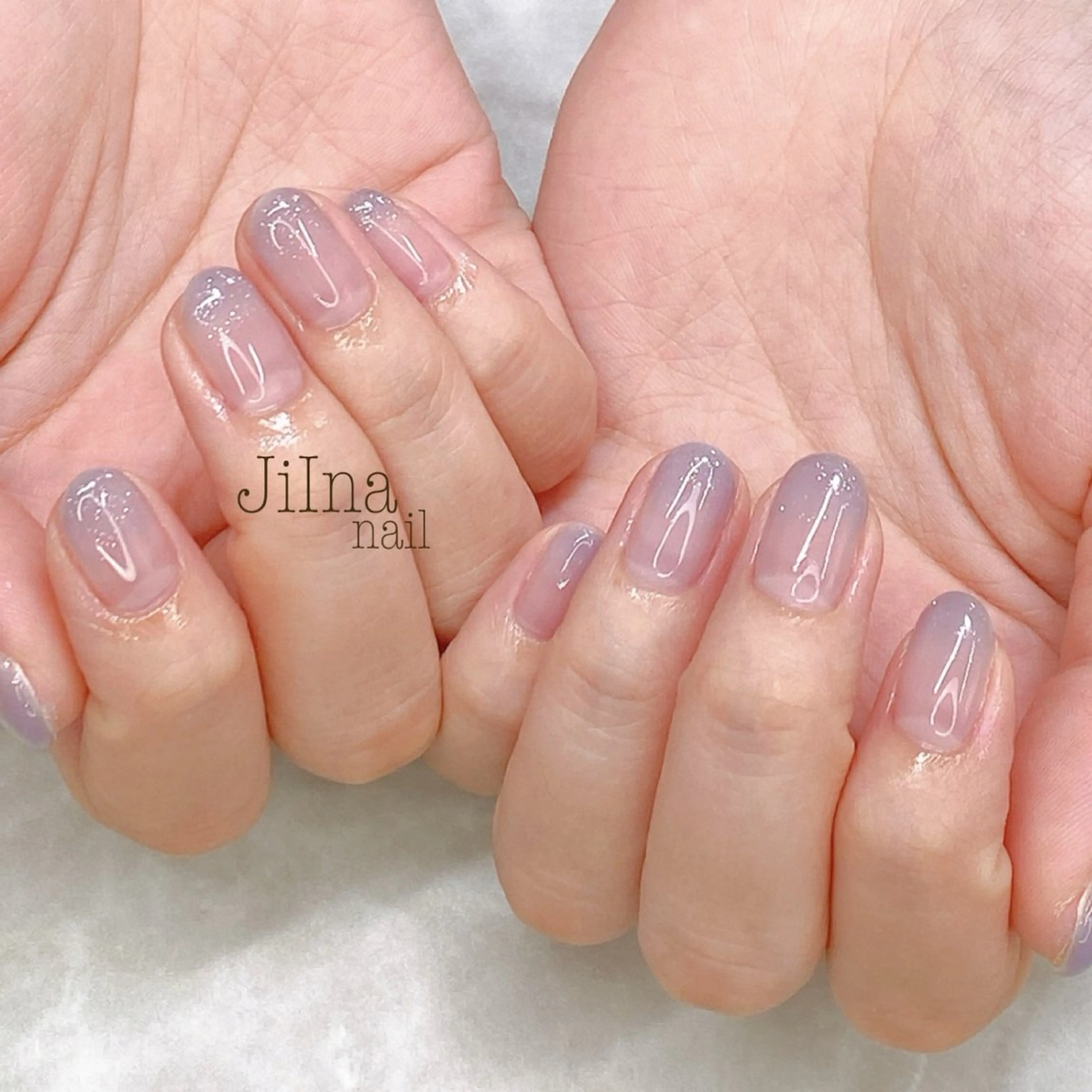ネイル グラデーション JiIna nailのネイルデザイン