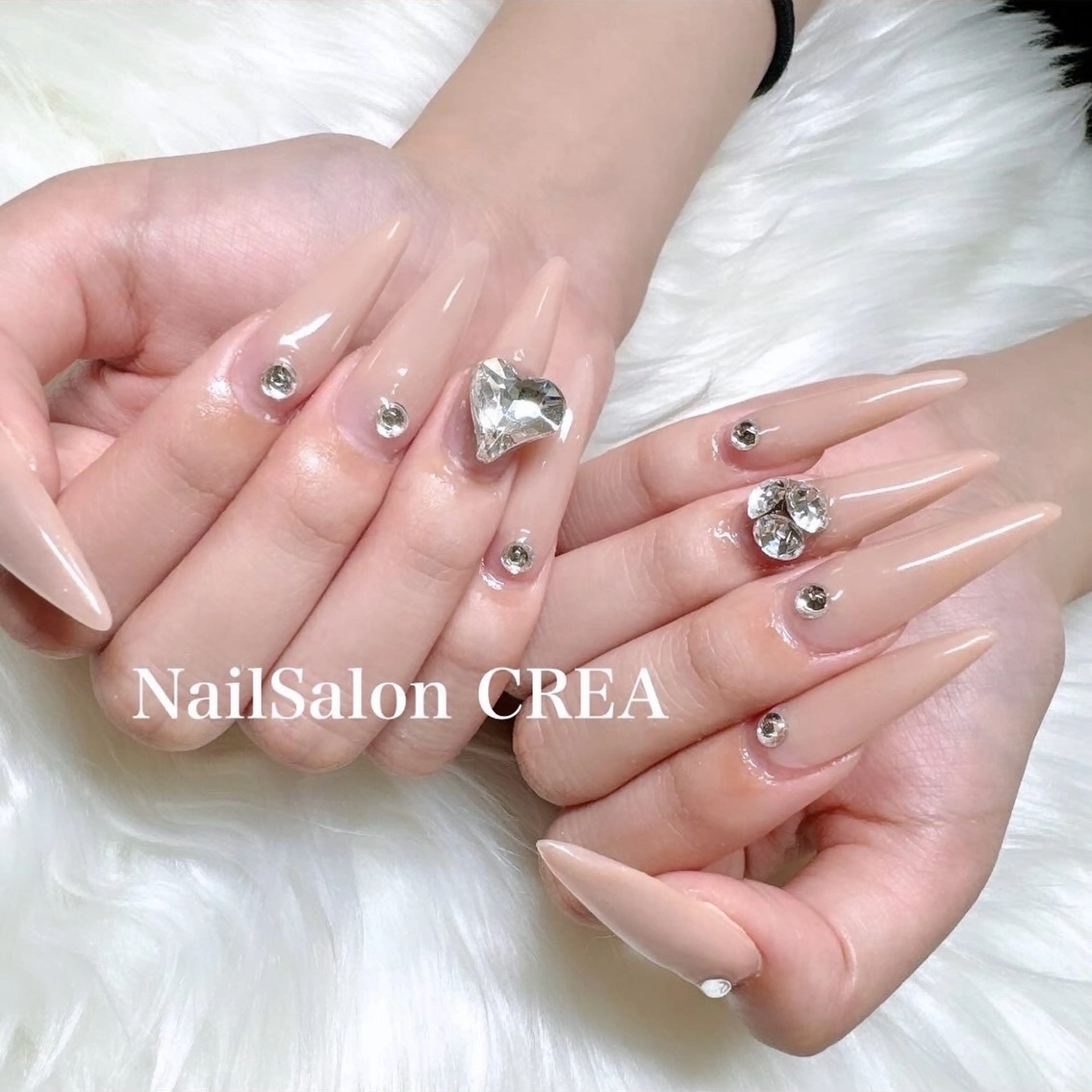 ネイル ハンドネイル NailSalon CREAのネイルデザイン