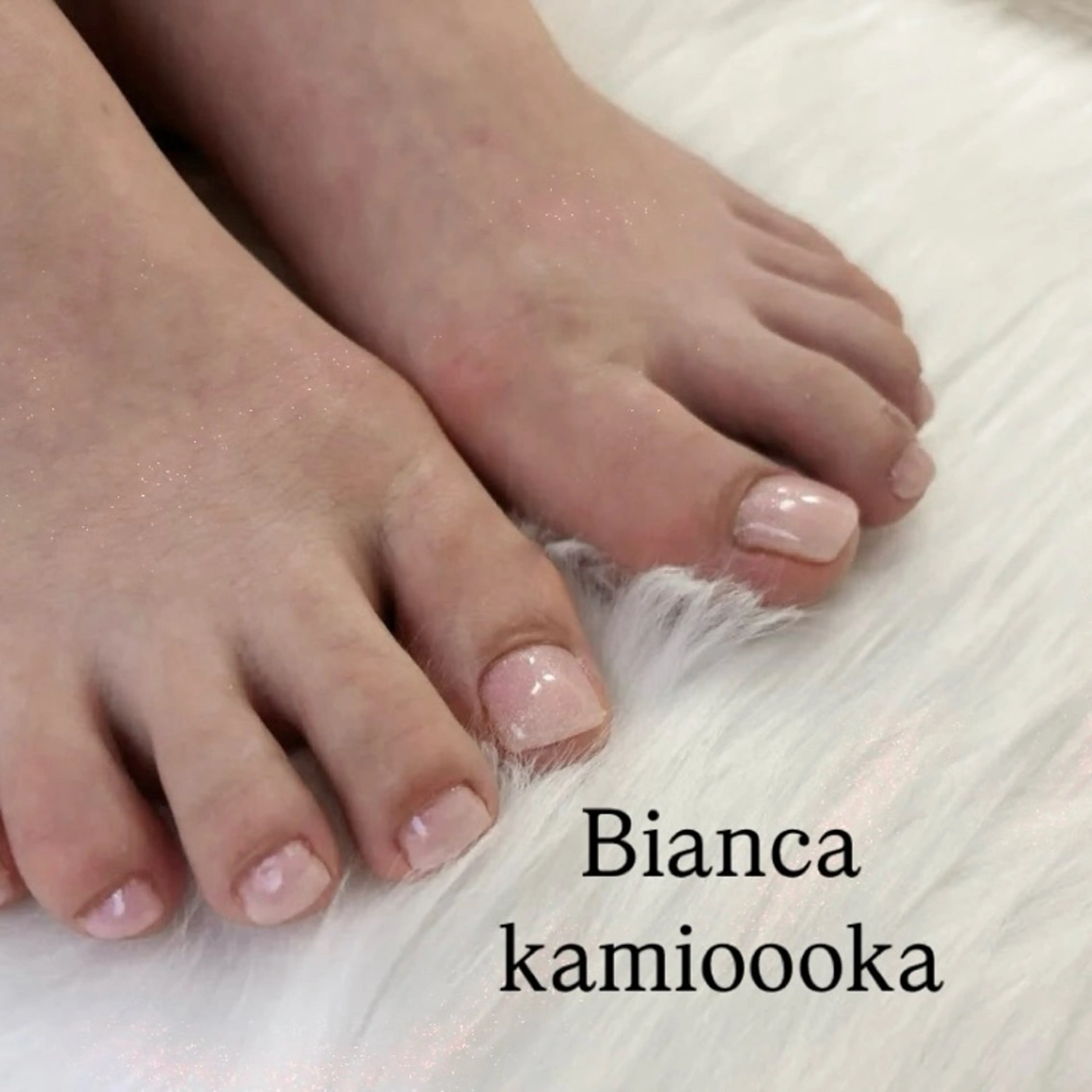 【 初回オフ無料 】フットシンプルコース🦶🏻🤍パラジェル変更可🙆♀️(オフあり)の写真