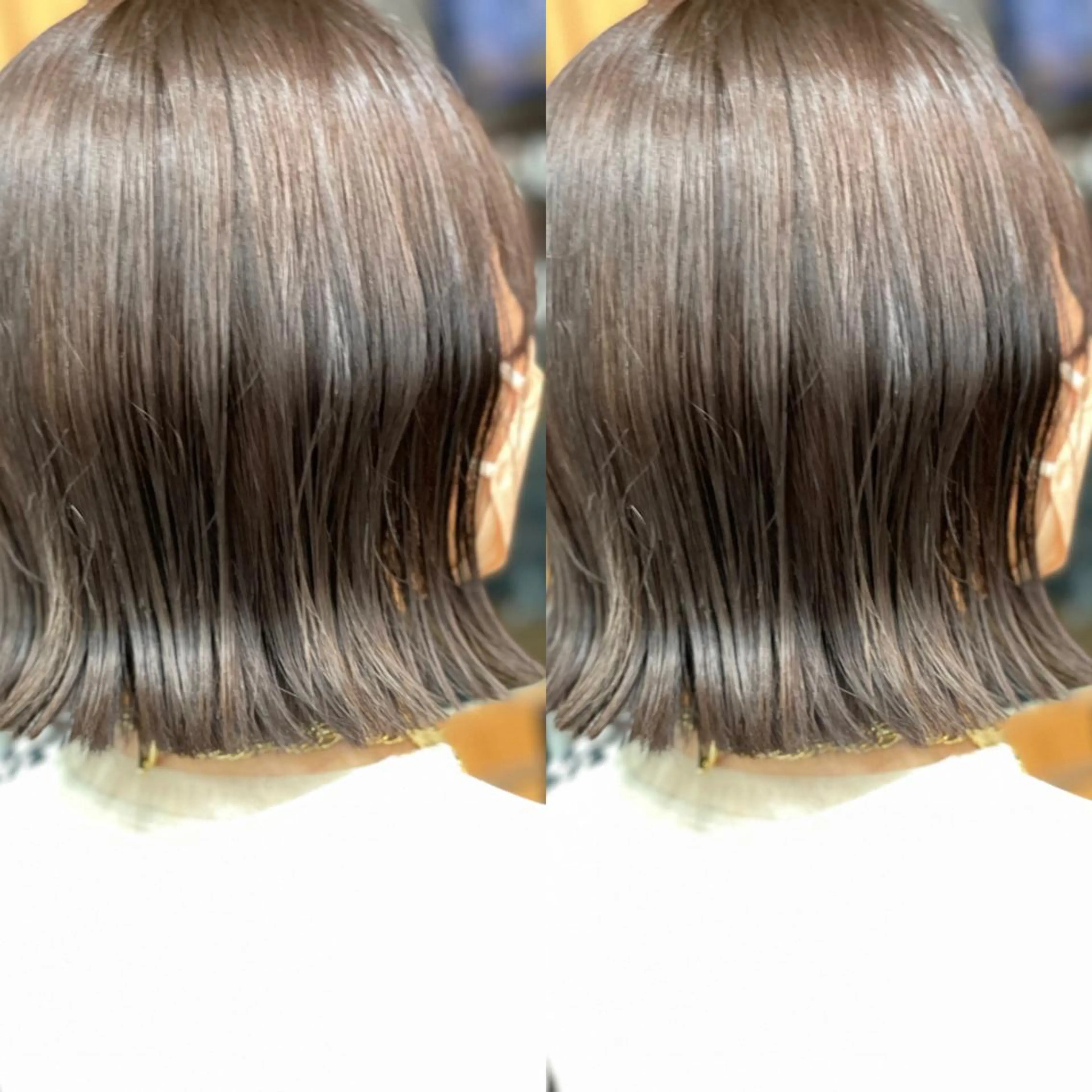 ミディアム カラー ヘアカラー Snaly カラー特化ページのヘアスタイル