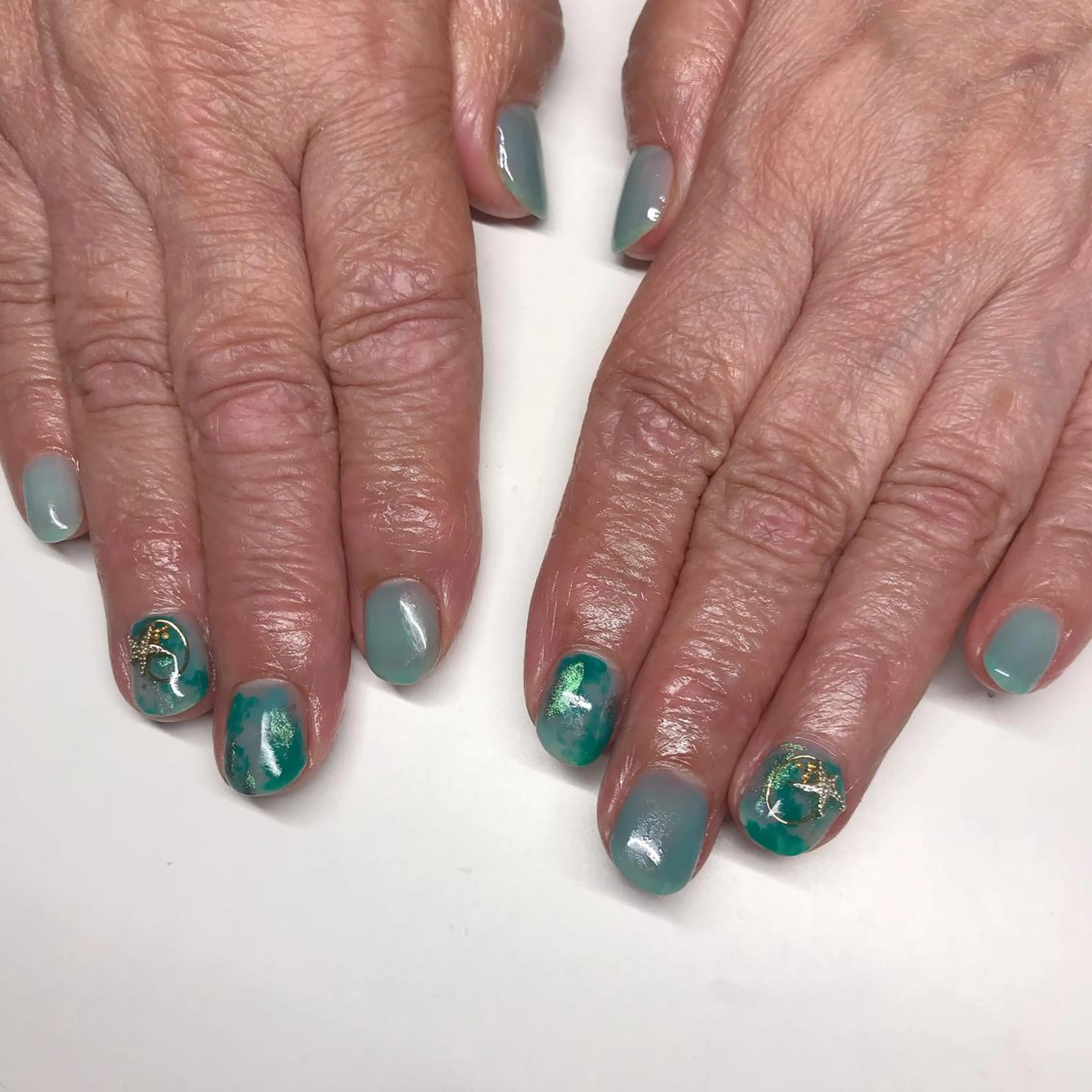 ネイル couleur nailのネイルデザイン