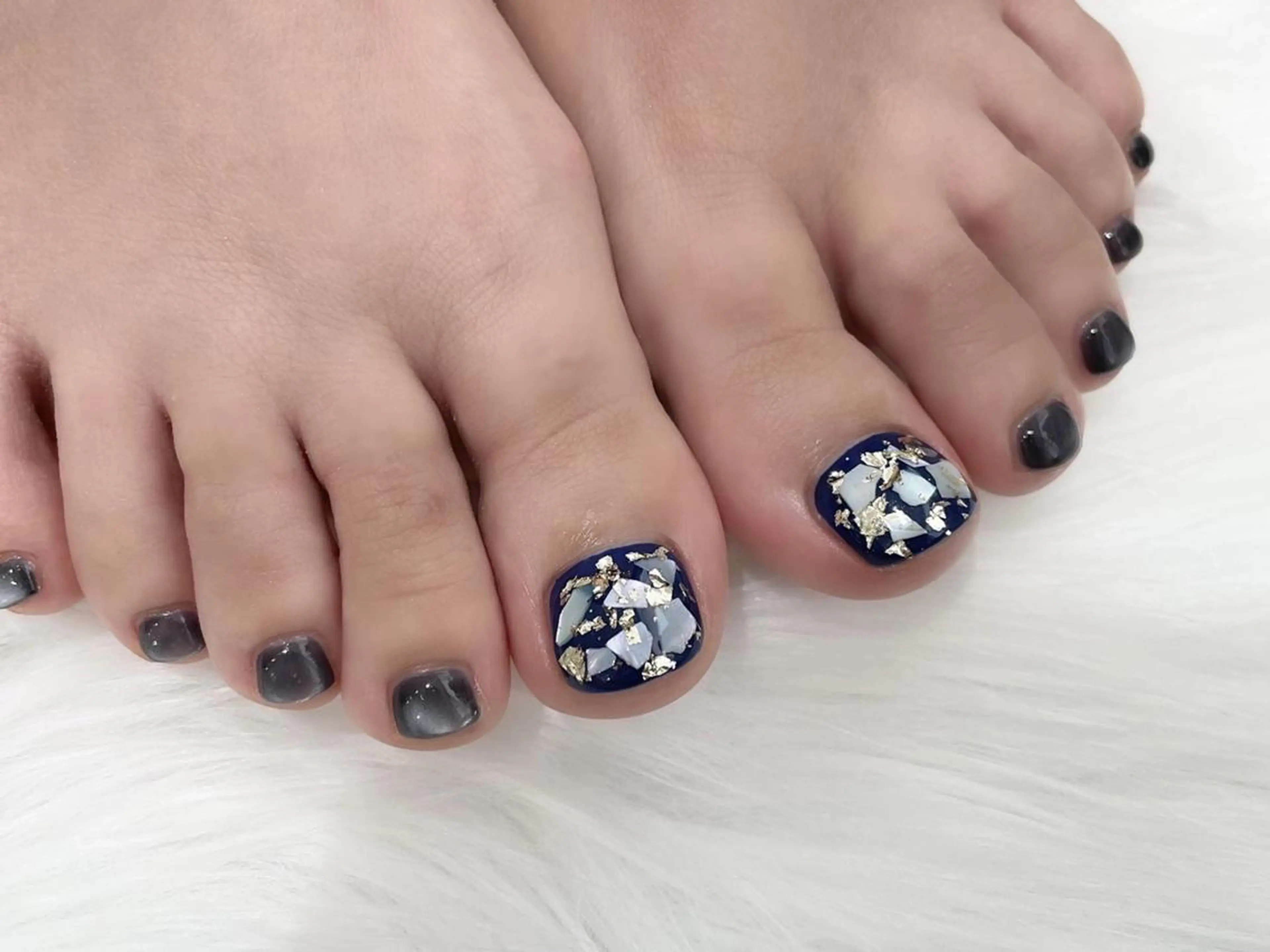 ネイル マグネットネイル Nail Salon Lindaのネイルデザイン