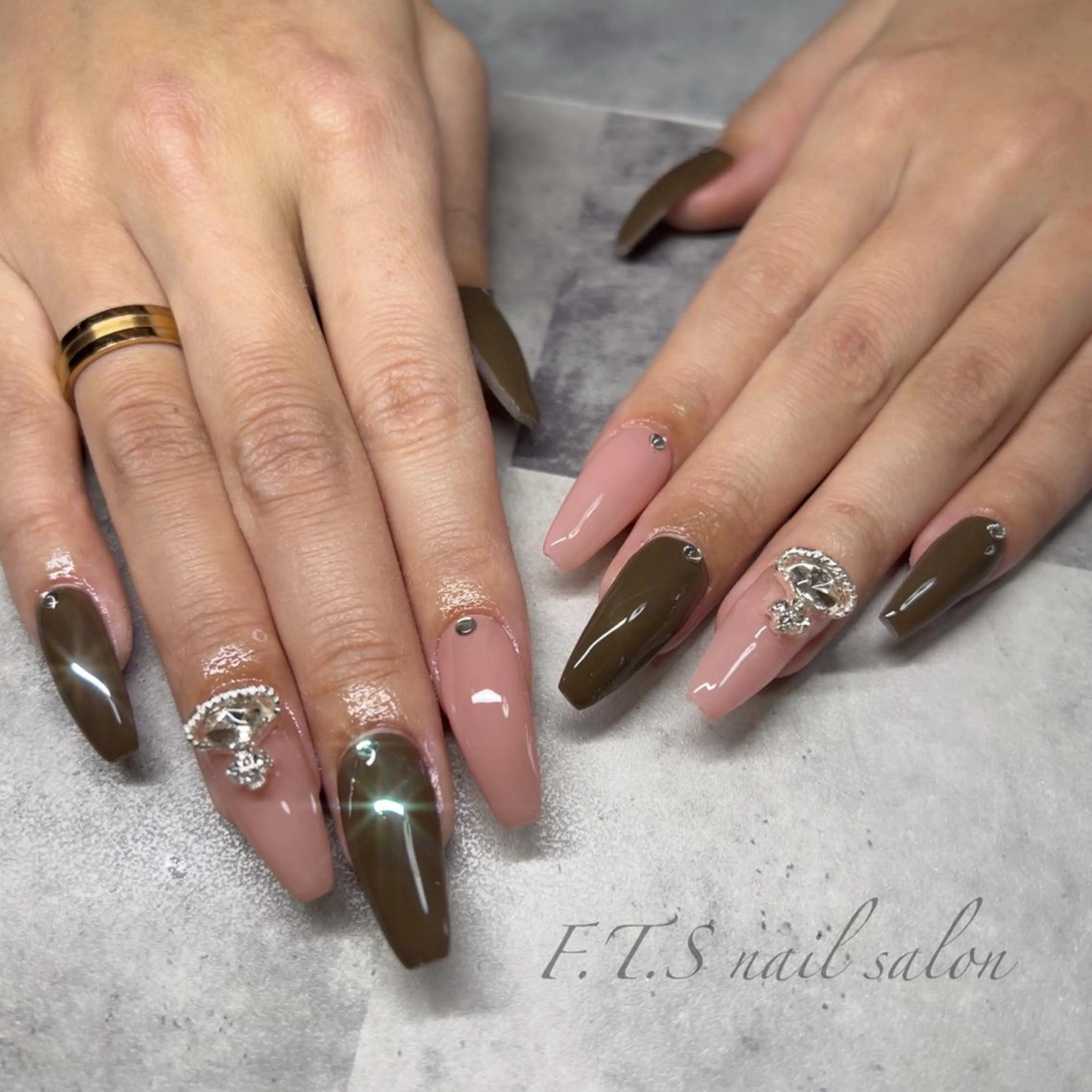 ネイル ハンドネイル F.T.S nailのネイルデザイン