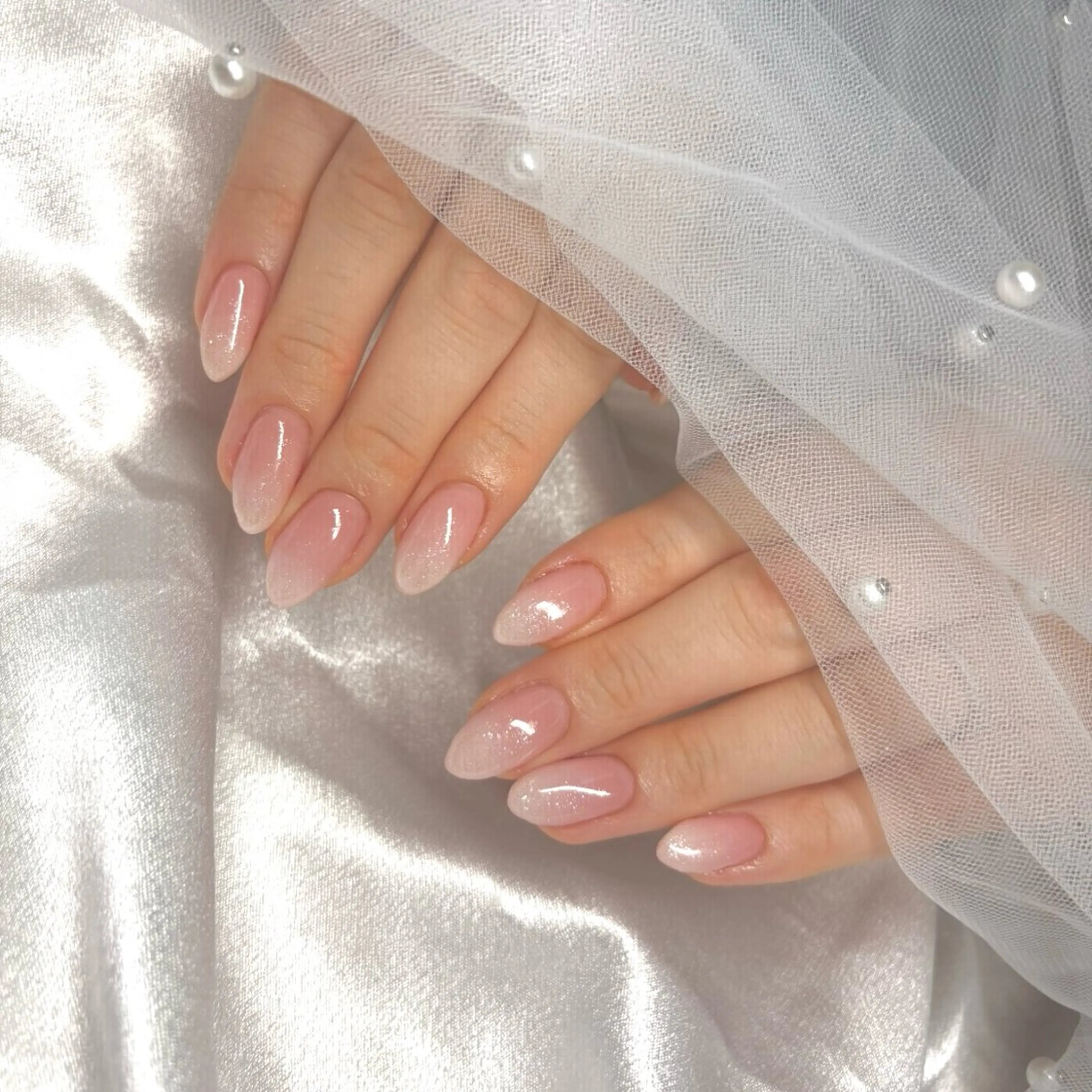 ネイル 中元 月のネイルデザイン