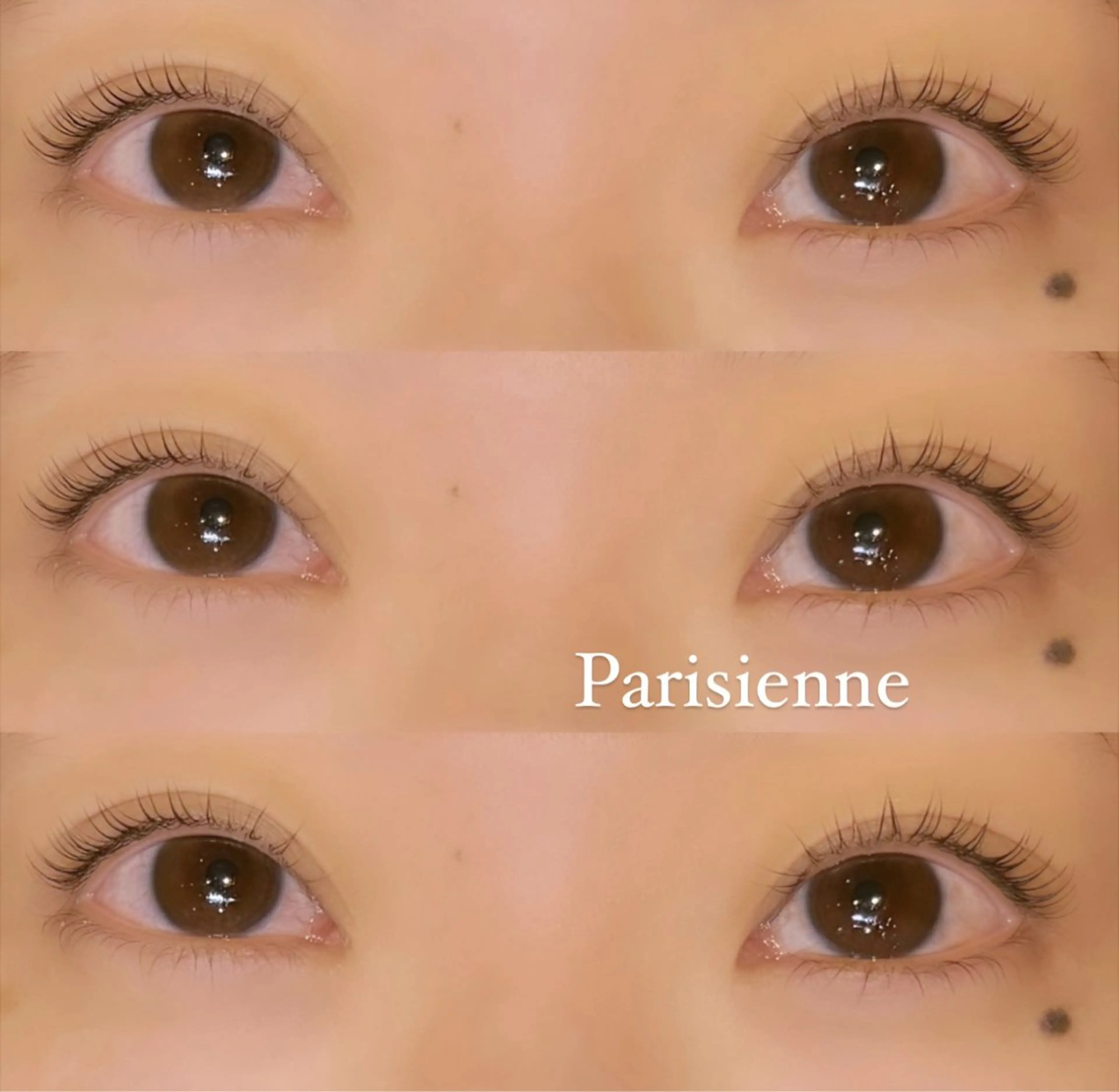 マツエク・マツパ パリジェンヌラッシュリフト マツパ lash & brow PORTE269所属・PORTE269🦋 Maika.のマツエク・マツパデザイン