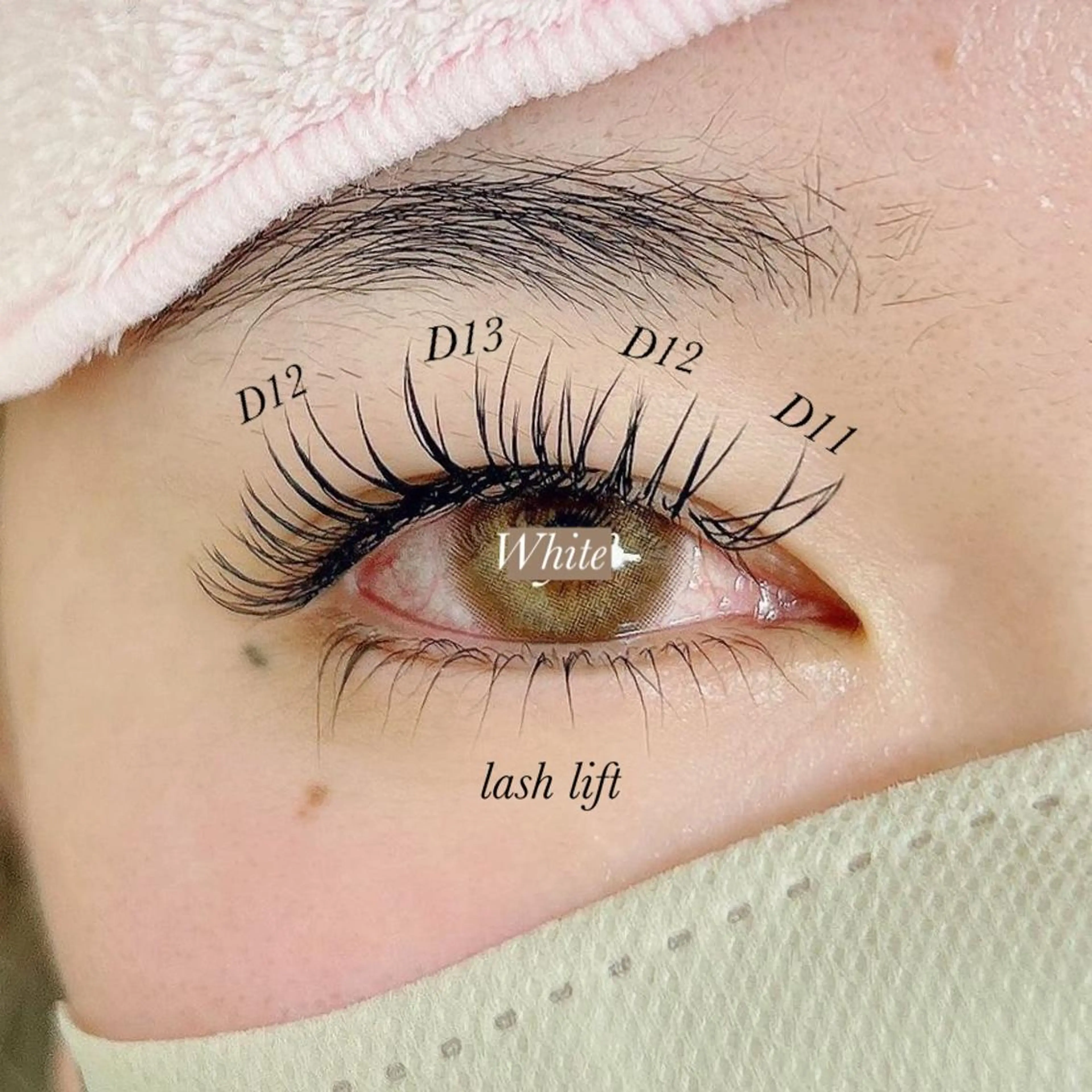 マツエク・マツパ White/マツエク /まつパ/耳つぼのマツエク・マツパデザイン