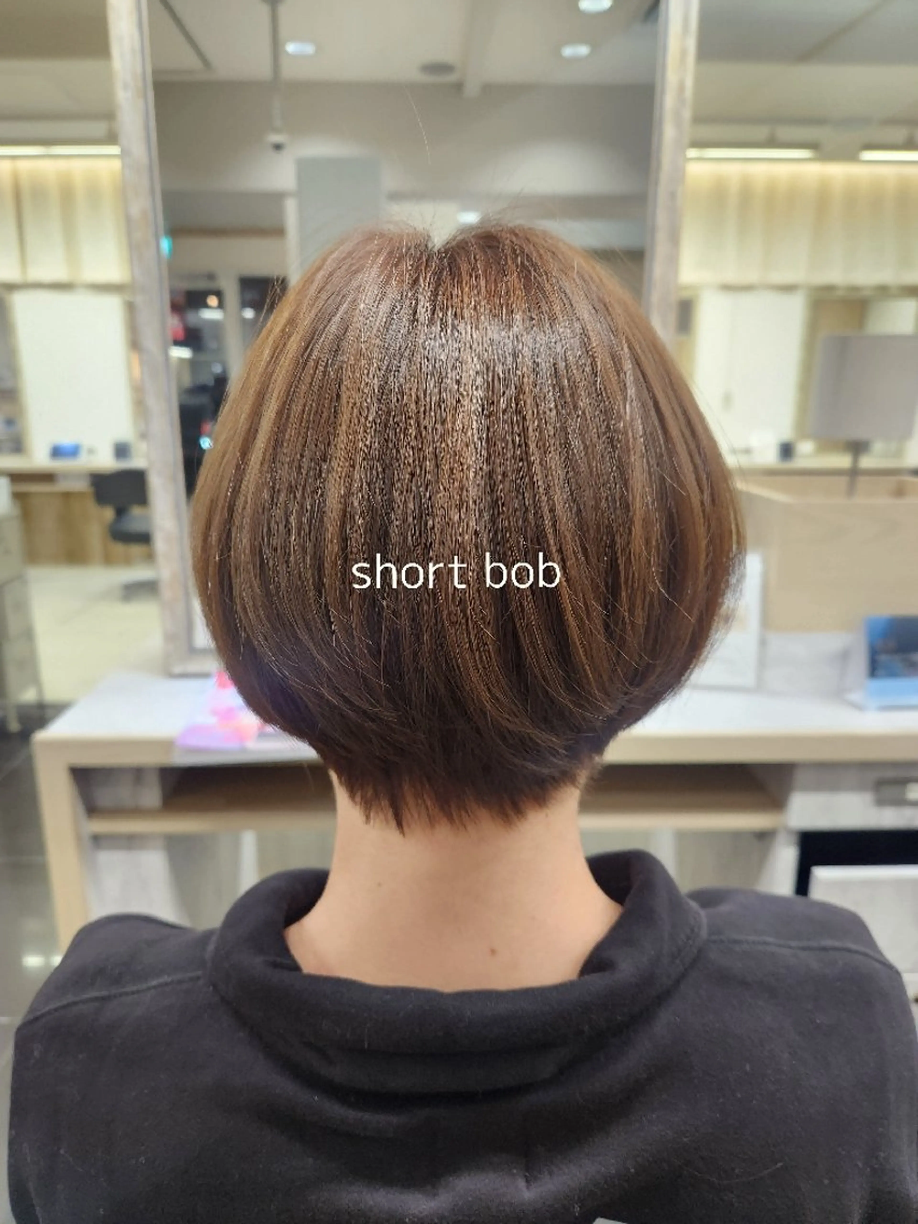 ショート Earth八幡西店 momoのヘアスタイル