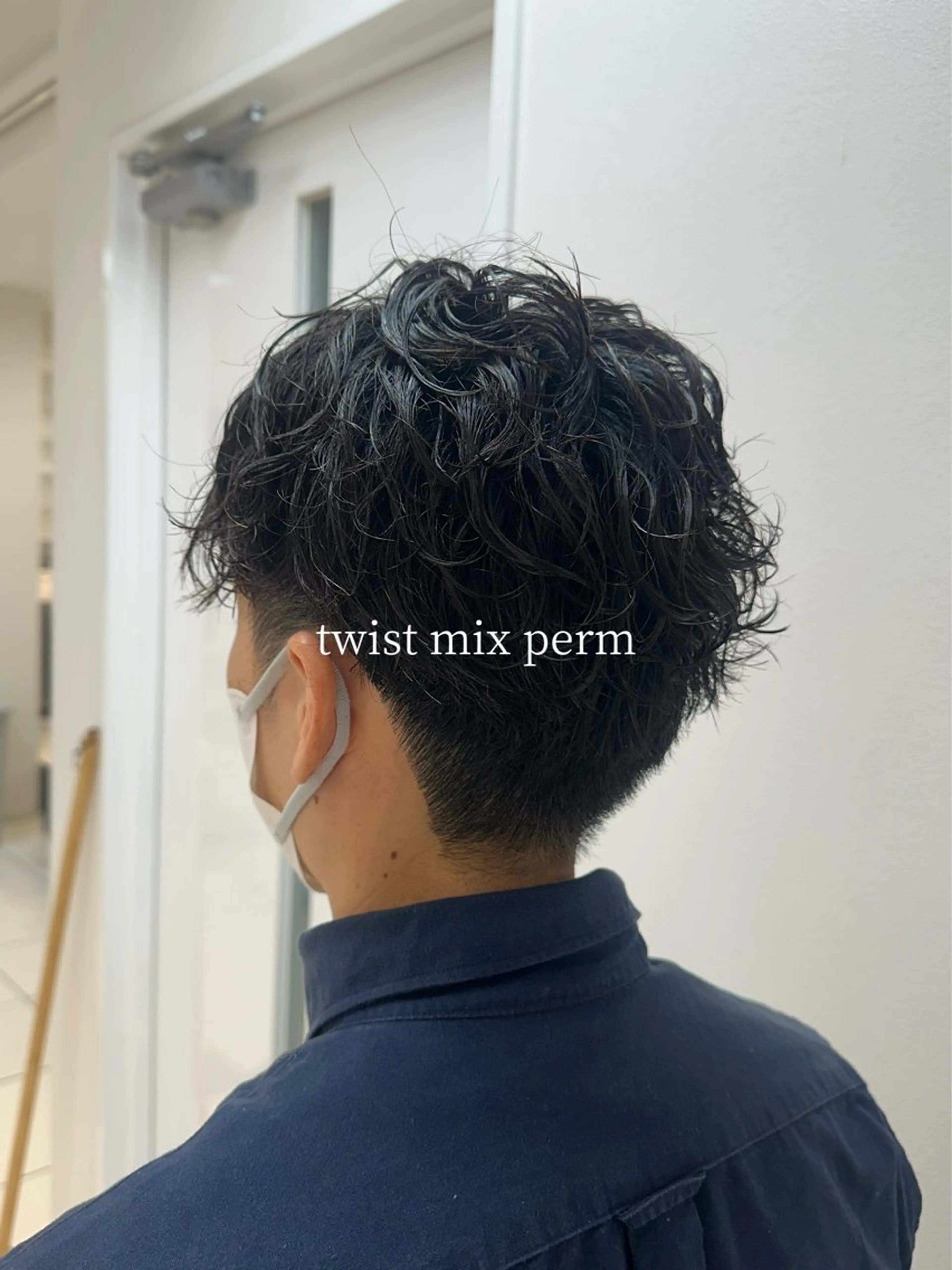 パーマ メンズ 🍊暖色/ボブ chihiro🌼ོのヘアスタイル