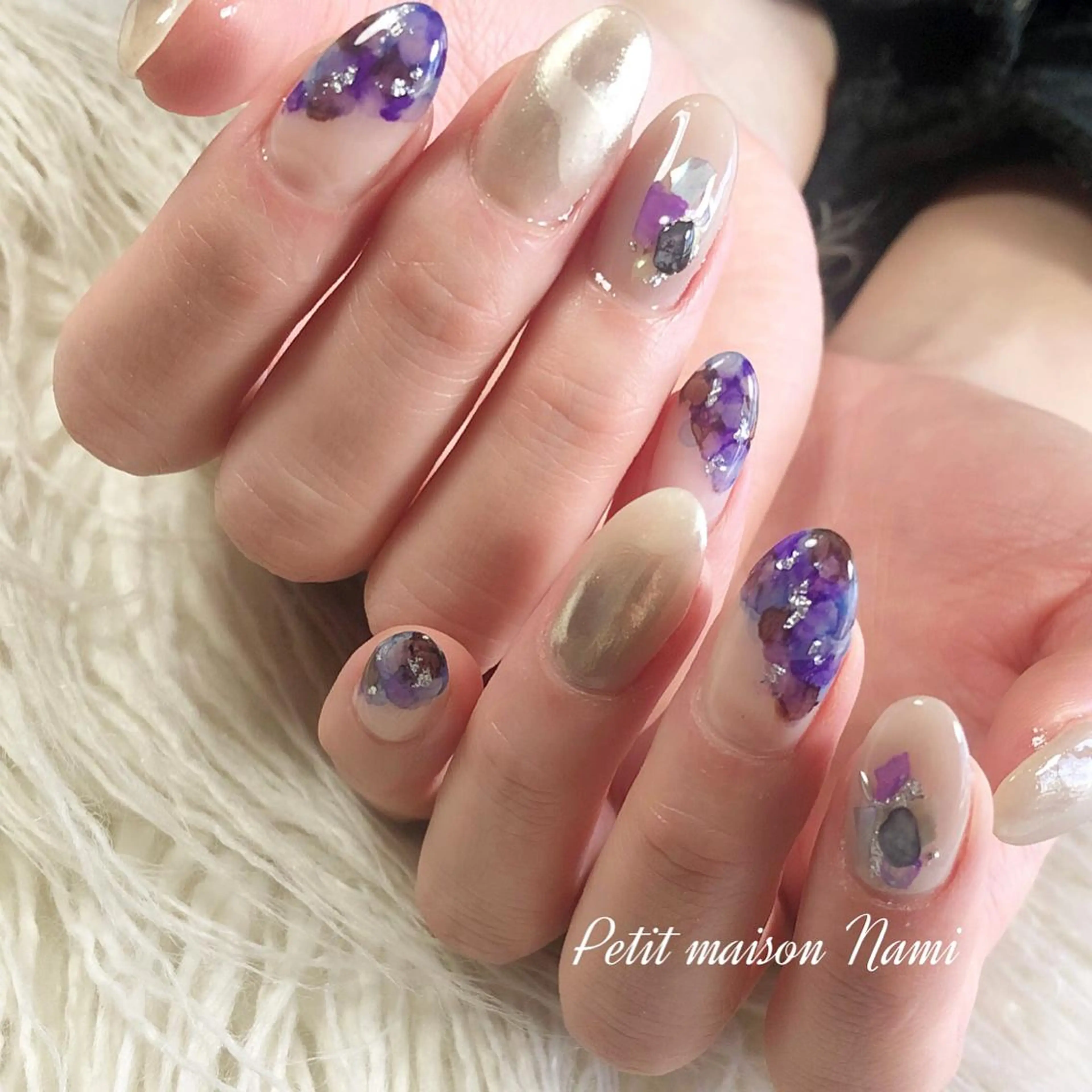 ネイル Petitmaison所属・Petit maisonのネイルデザイン