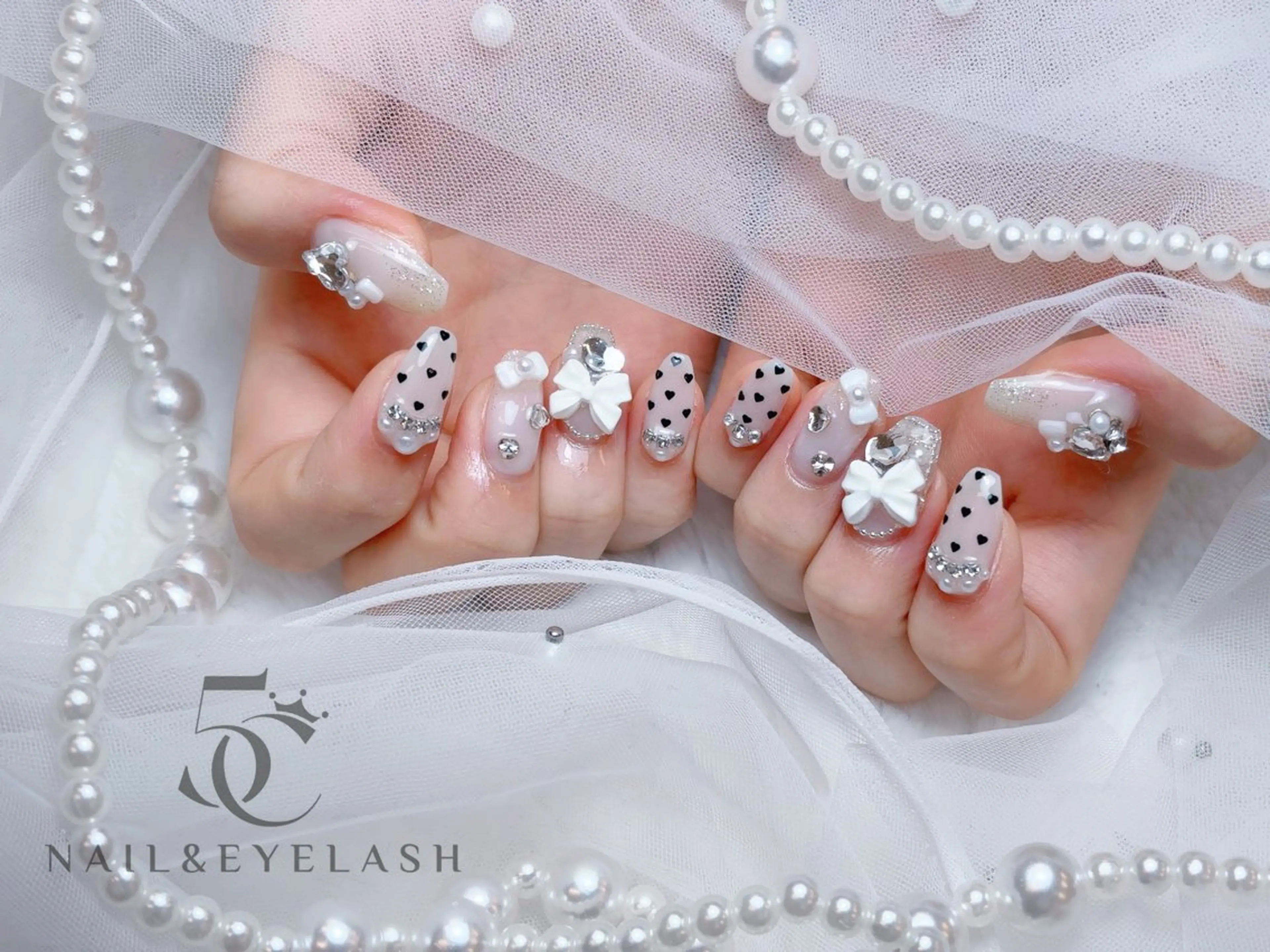 ネイル ハンドネイル れいな 5CNAILのネイルデザイン