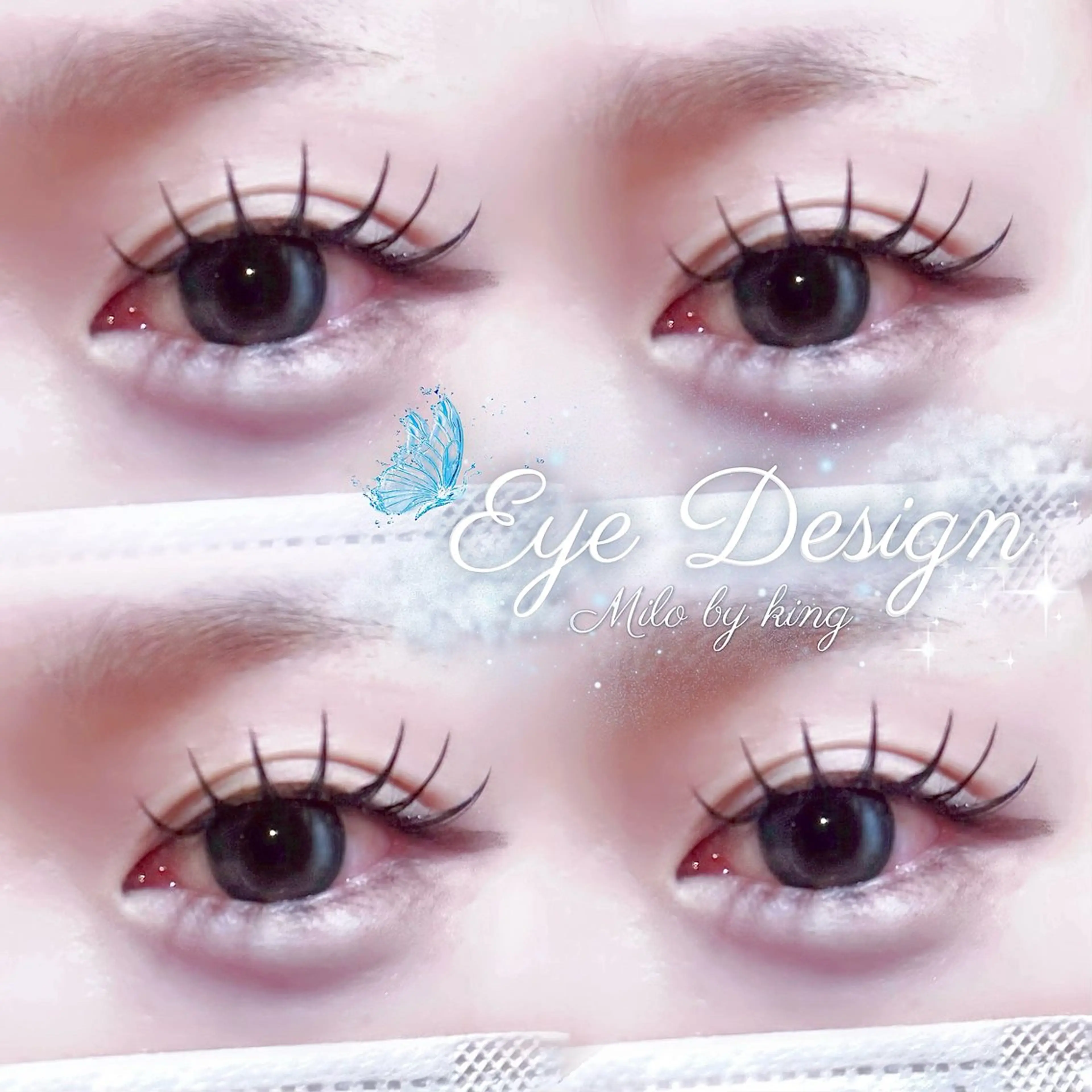 マツエク・マツパ マツエク 🦋joieange .𝑵𝑶𝑨🦋のマツエク・マツパデザイン