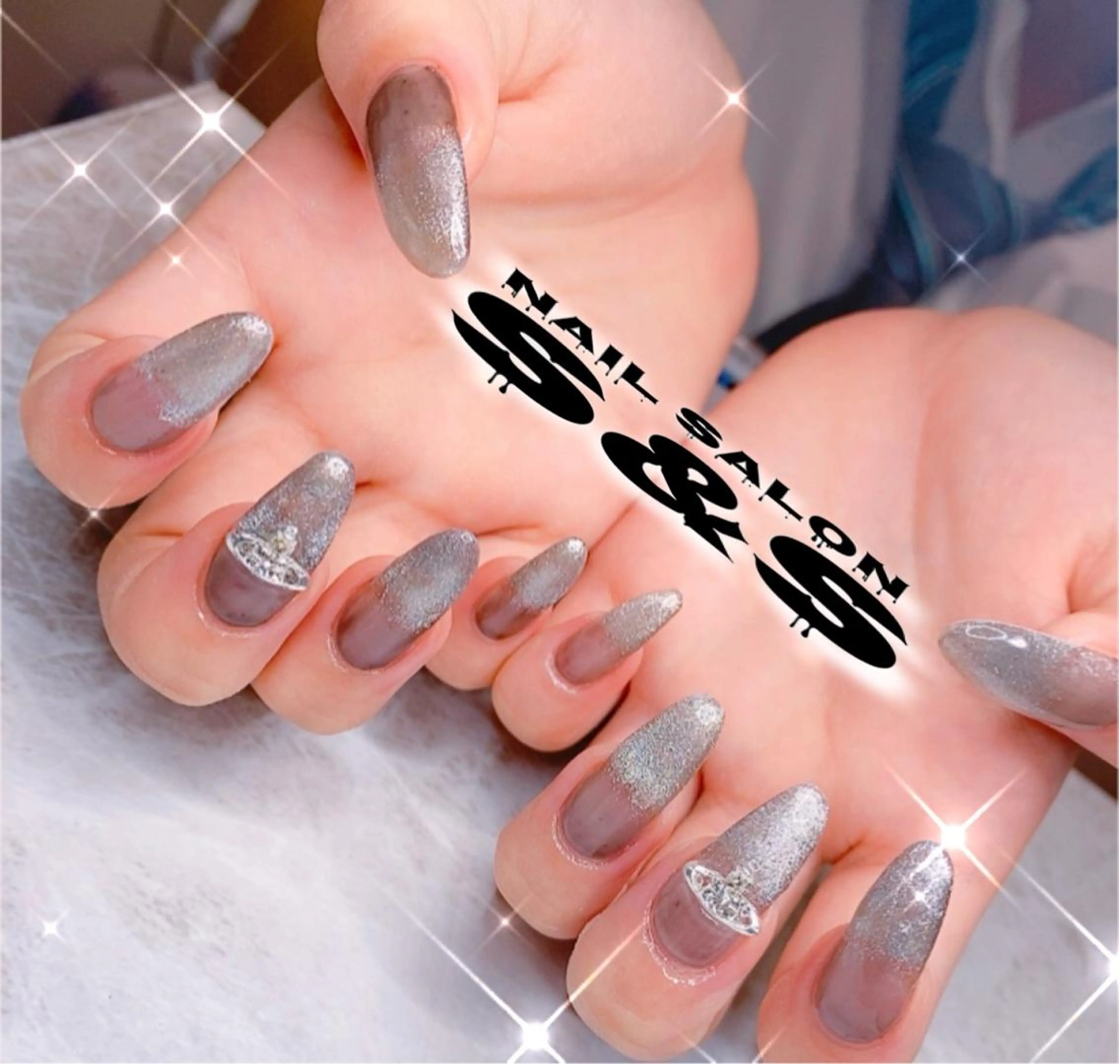 ネイル 長さ出し メンズネイル 持ち込み スカルプネイル S&S 村田小百合のネイルデザイン