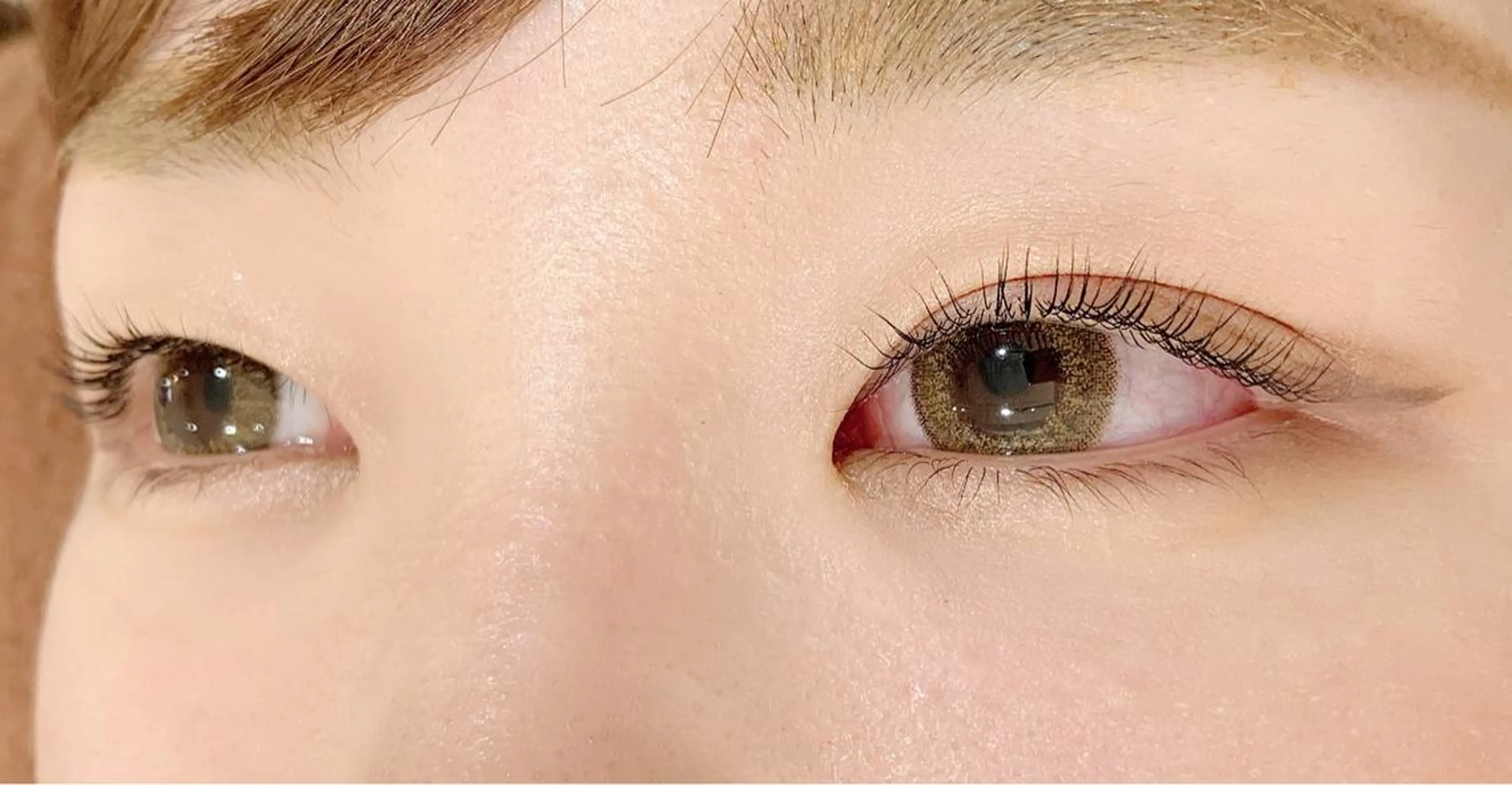 マツエク・マツパ マツパ BETTISH. HARUKA☺︎のマツエク・マツパデザイン