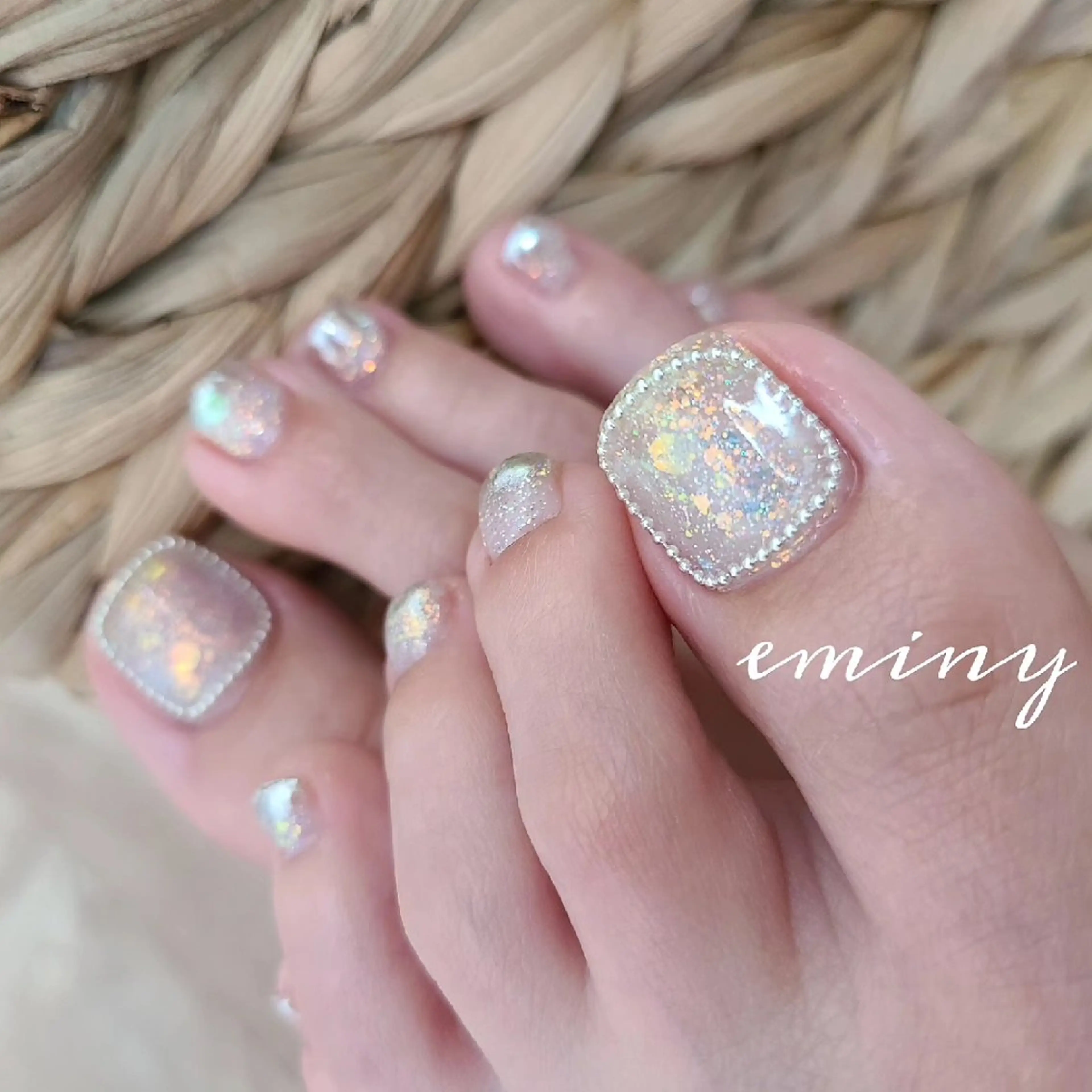 ネイル nail salon  eminyのネイルデザイン